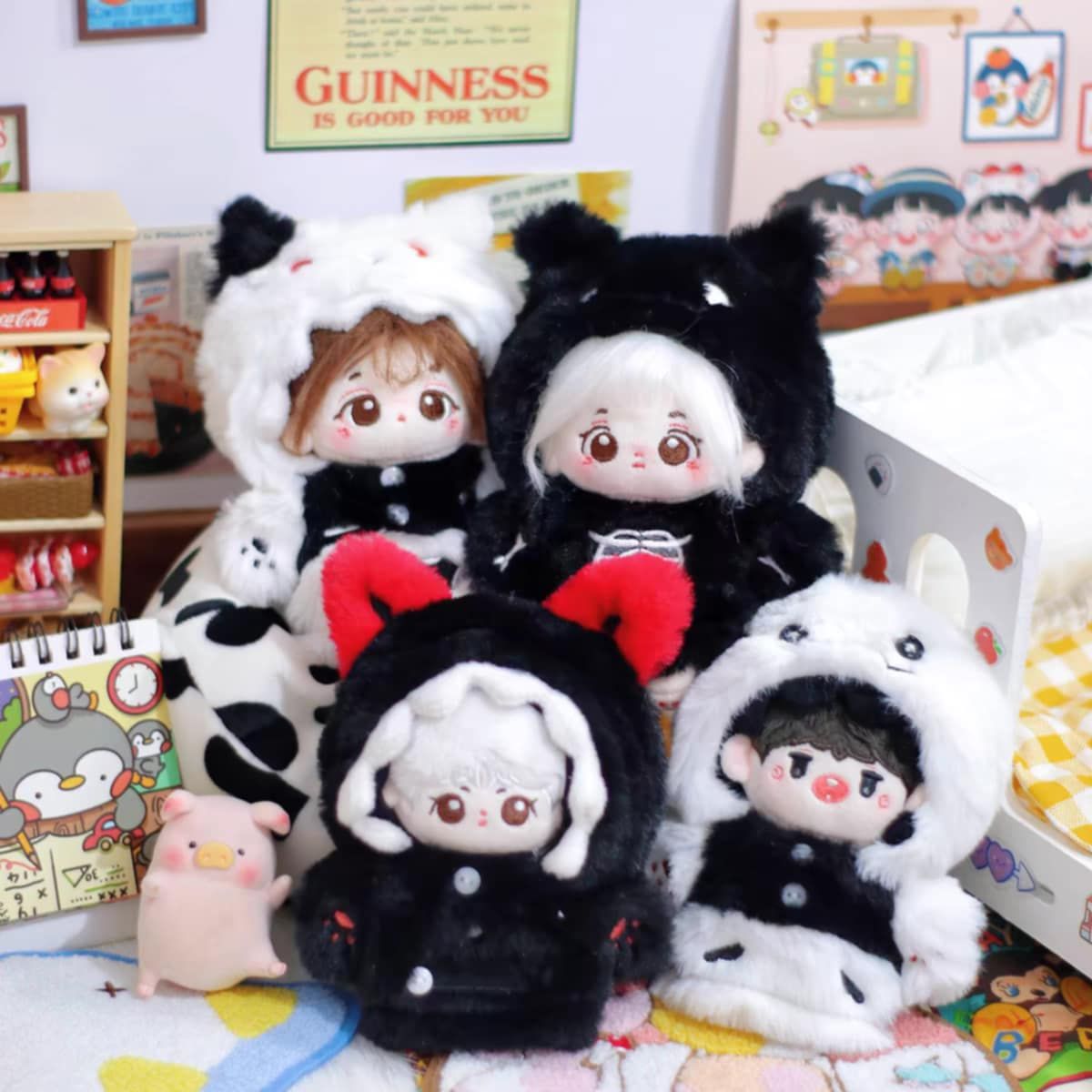 編號 : 14 娃衣（10cm娃用）