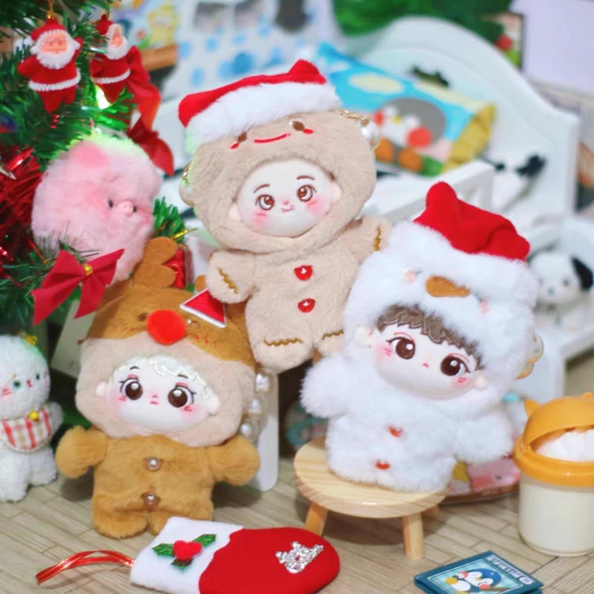 編號 : 8 娃衣（10cm娃用）