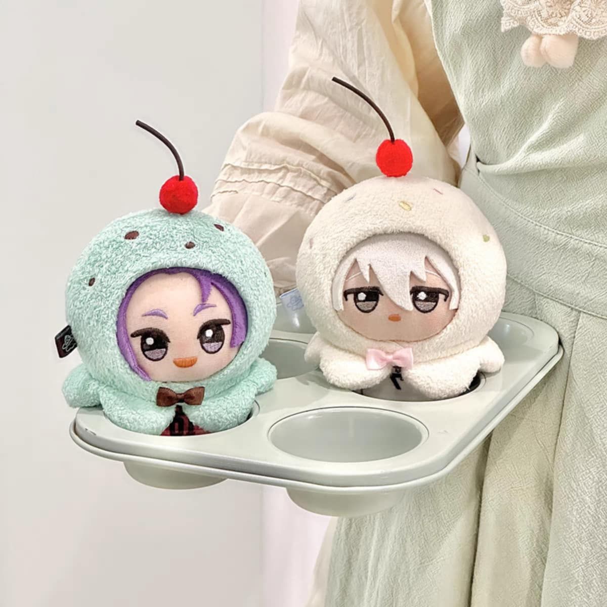 編號 : 7 娃衣（10cm娃用）