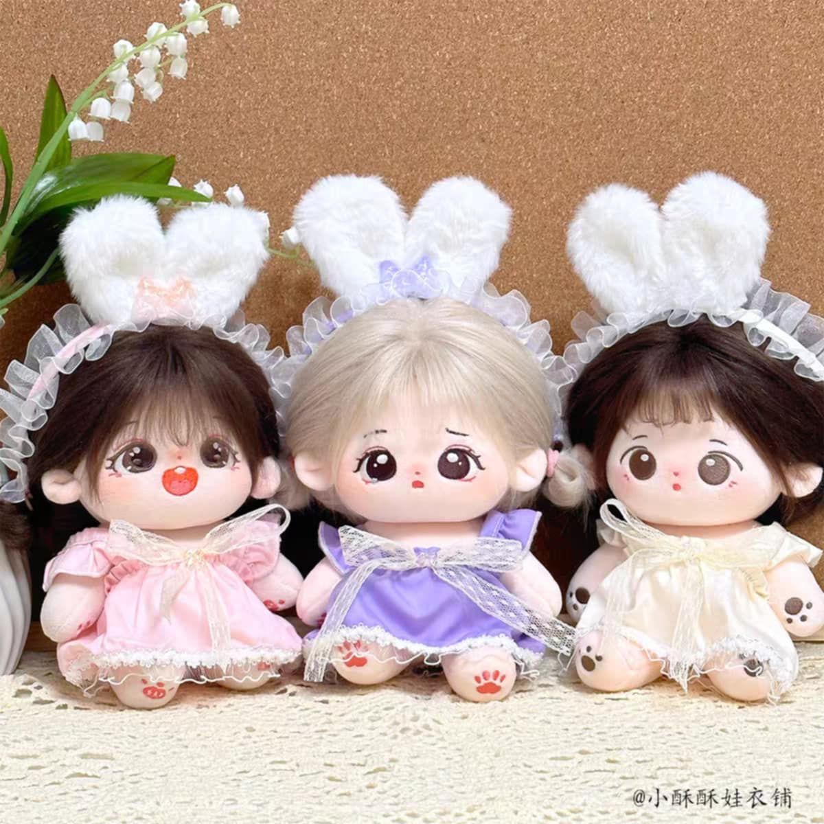 編號 : 34 娃衣（10cm/20cm娃用）