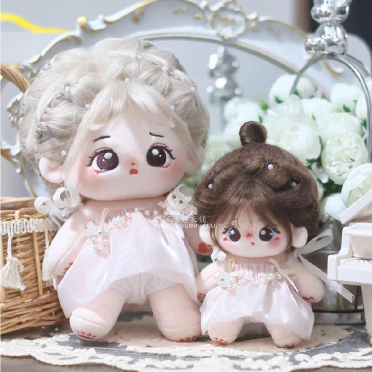 編號 : 44 娃衣（10cm/20cm娃用）