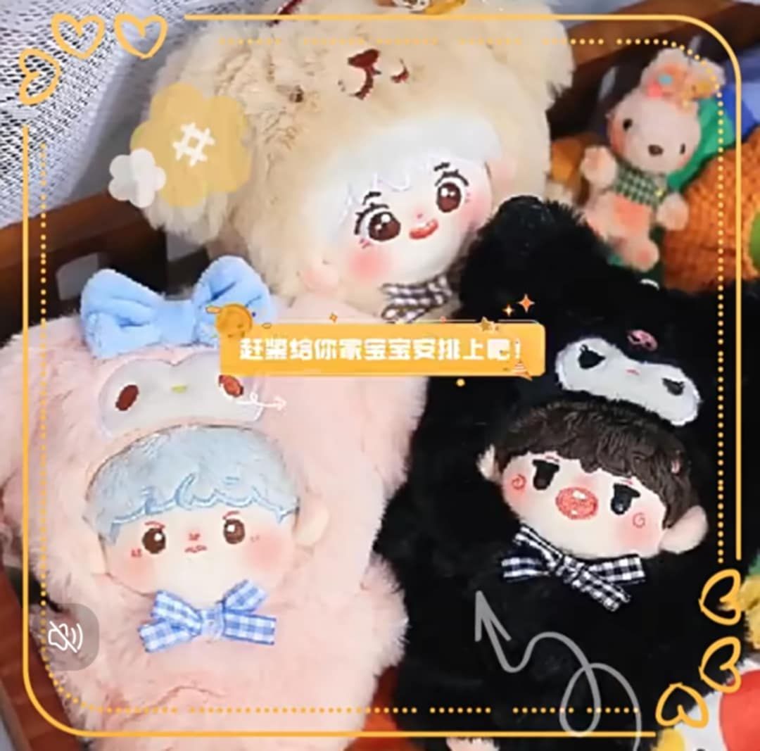 編號 : 49 娃衣（15cm娃用）