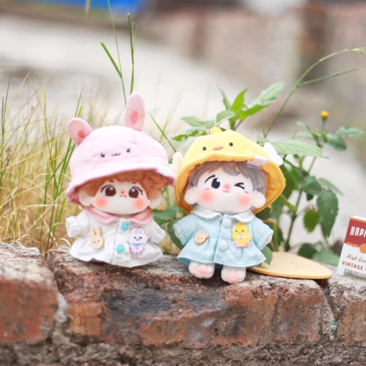 編號 : 45 娃衣（10cm/15cm/20cm娃用）