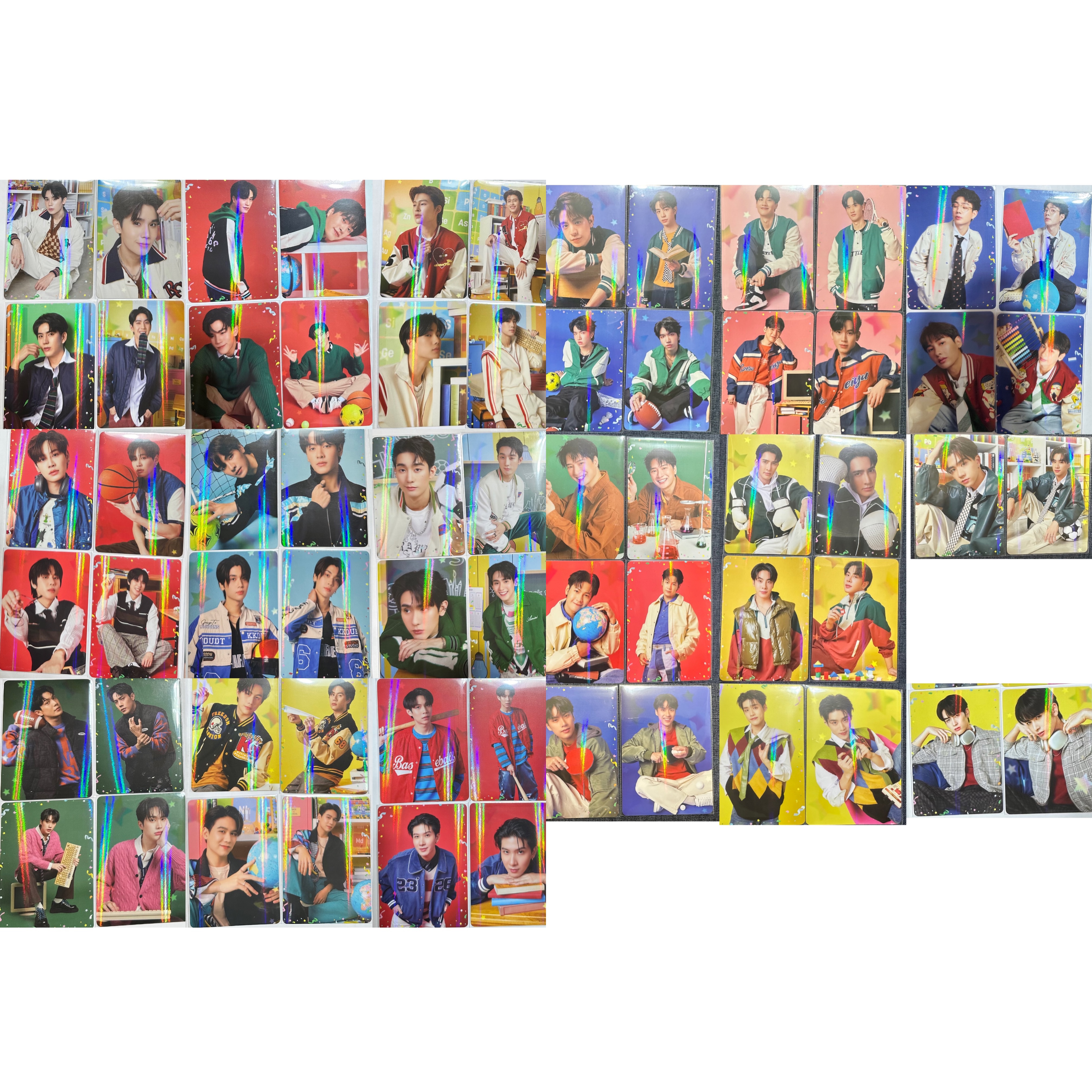 GMM十月書展隨機卡套出