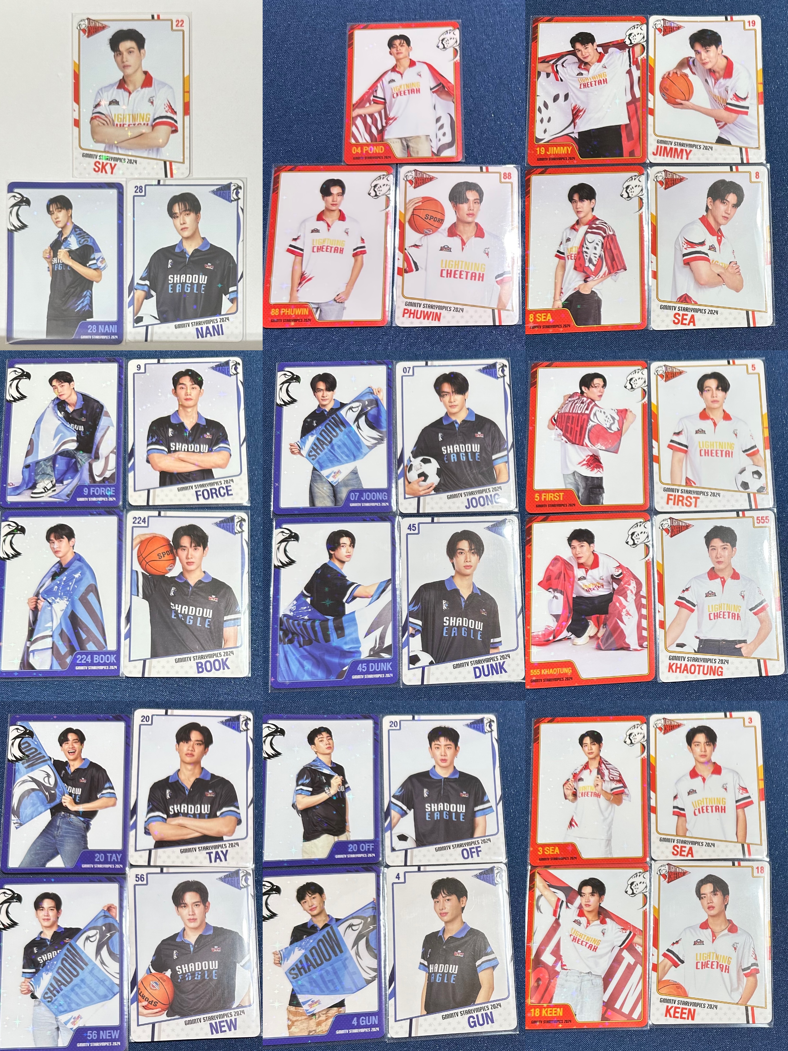 GMM運動會隨機卡套出