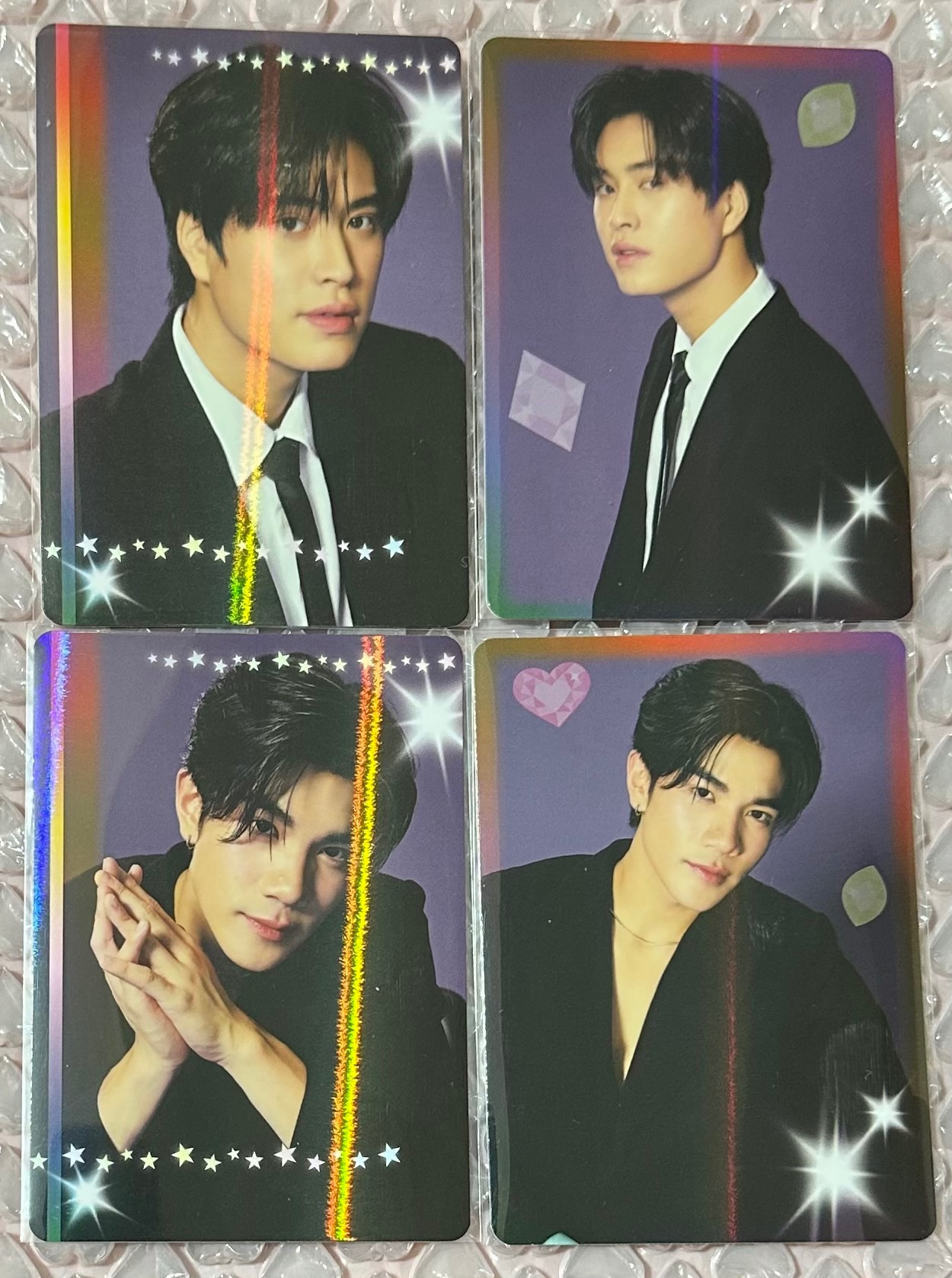 1月書展隨機卡套出