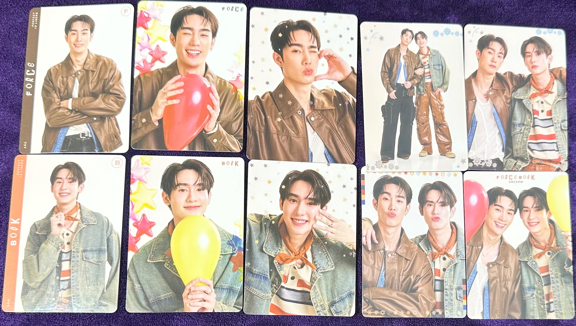 Perfect 10 liners隨機卡套出