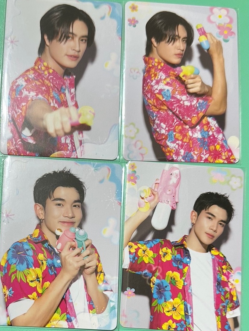 三月宋干節書展隨機卡套出