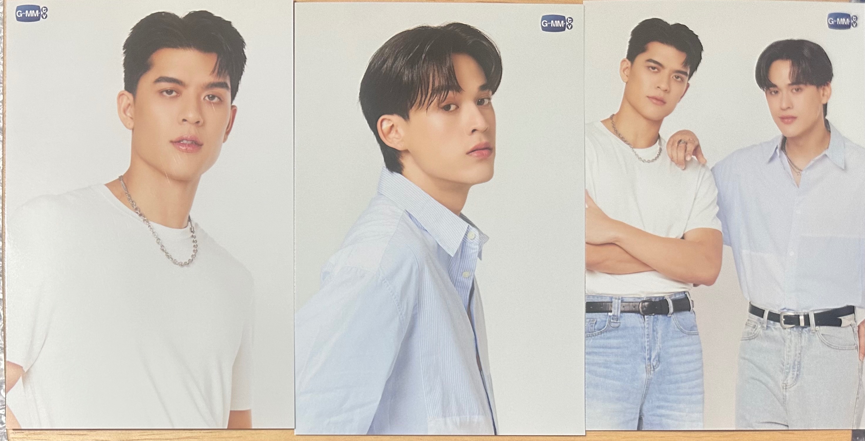 書展盲抽明信片