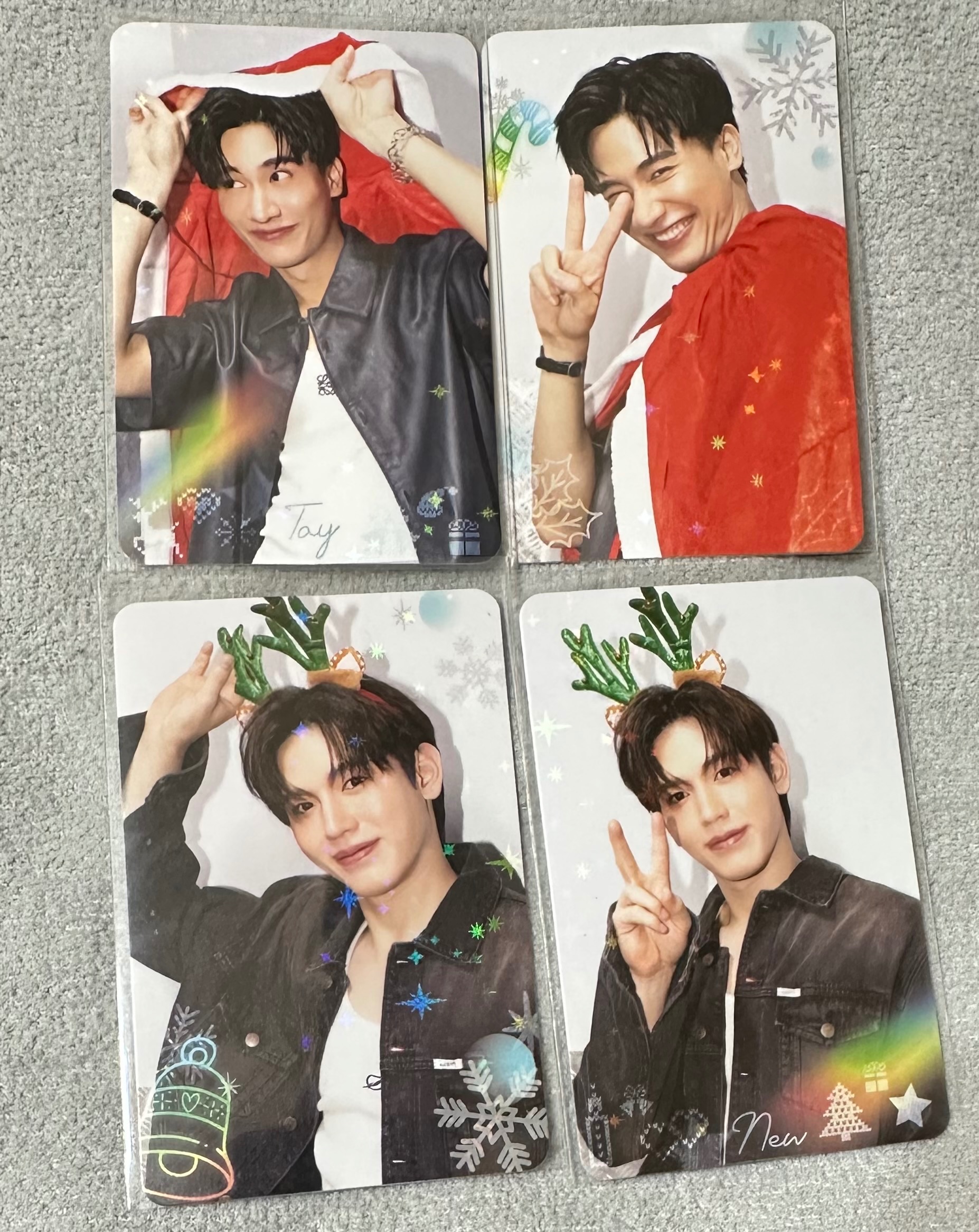 2024年日本大阪聖誕卡-這批SeaKeen廠損很嚴重