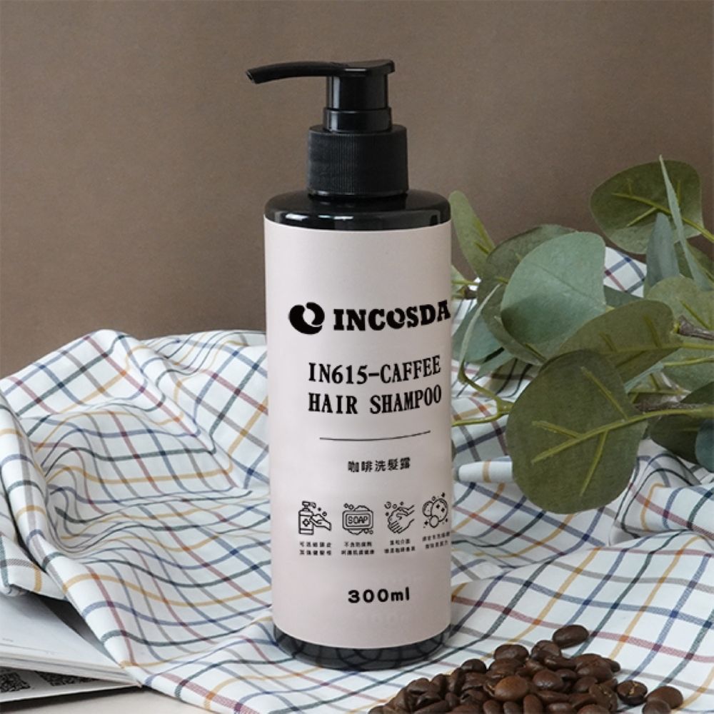 IN615咖啡因洗髮露 （300ML / 30ML）