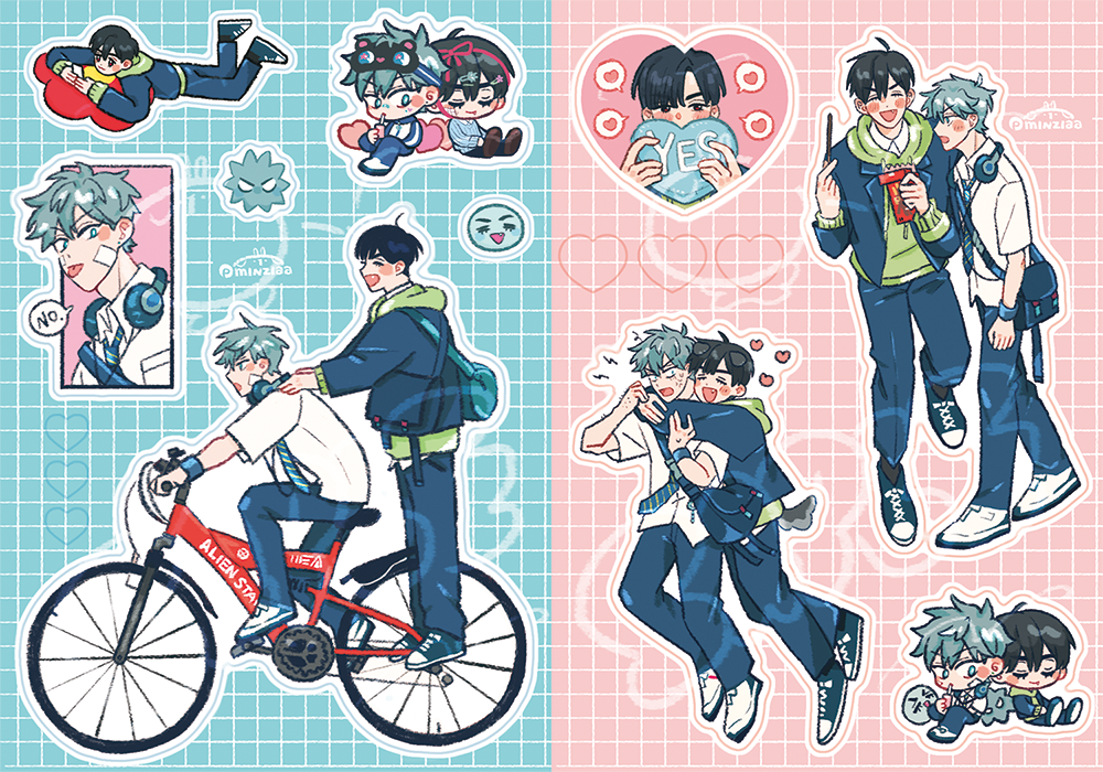 【ALNST】貼紙