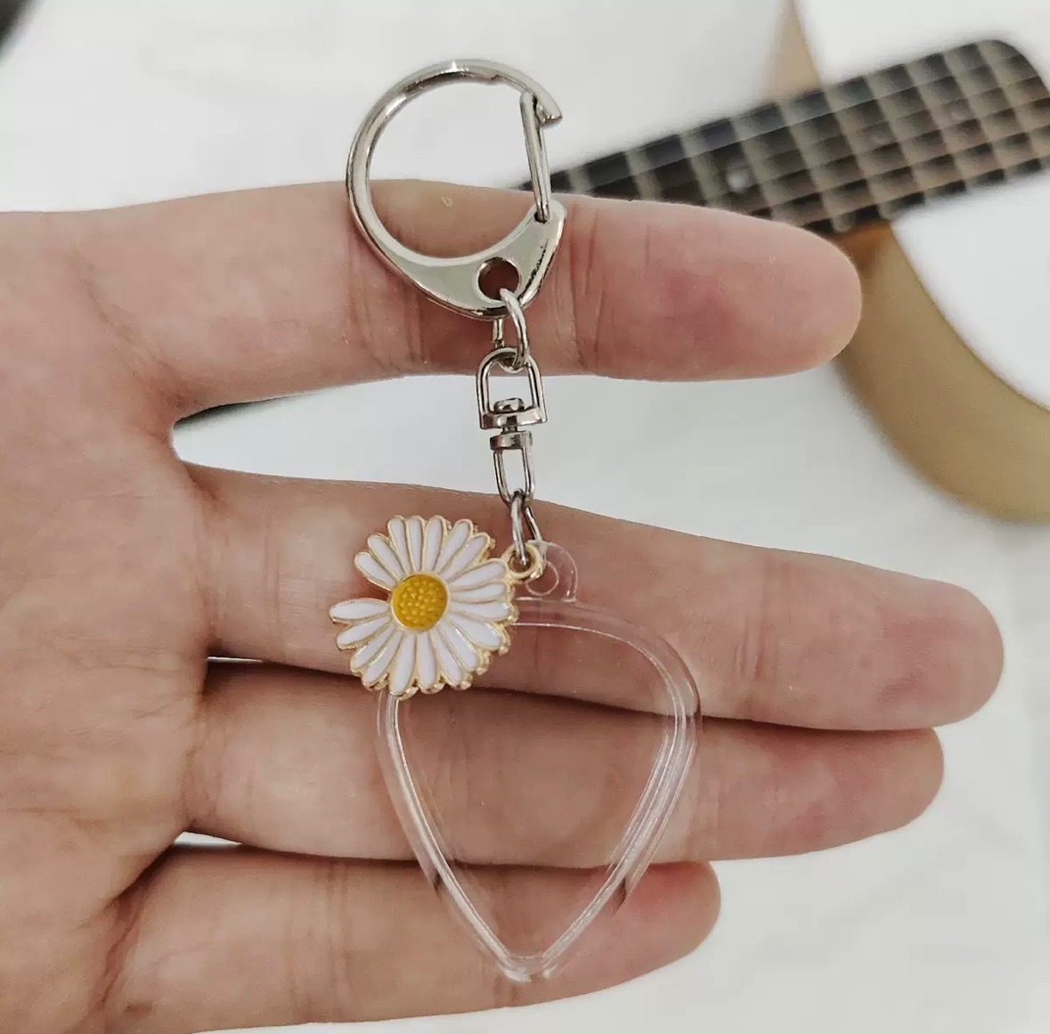 撥片PICK壓克力保護套 雛菊款