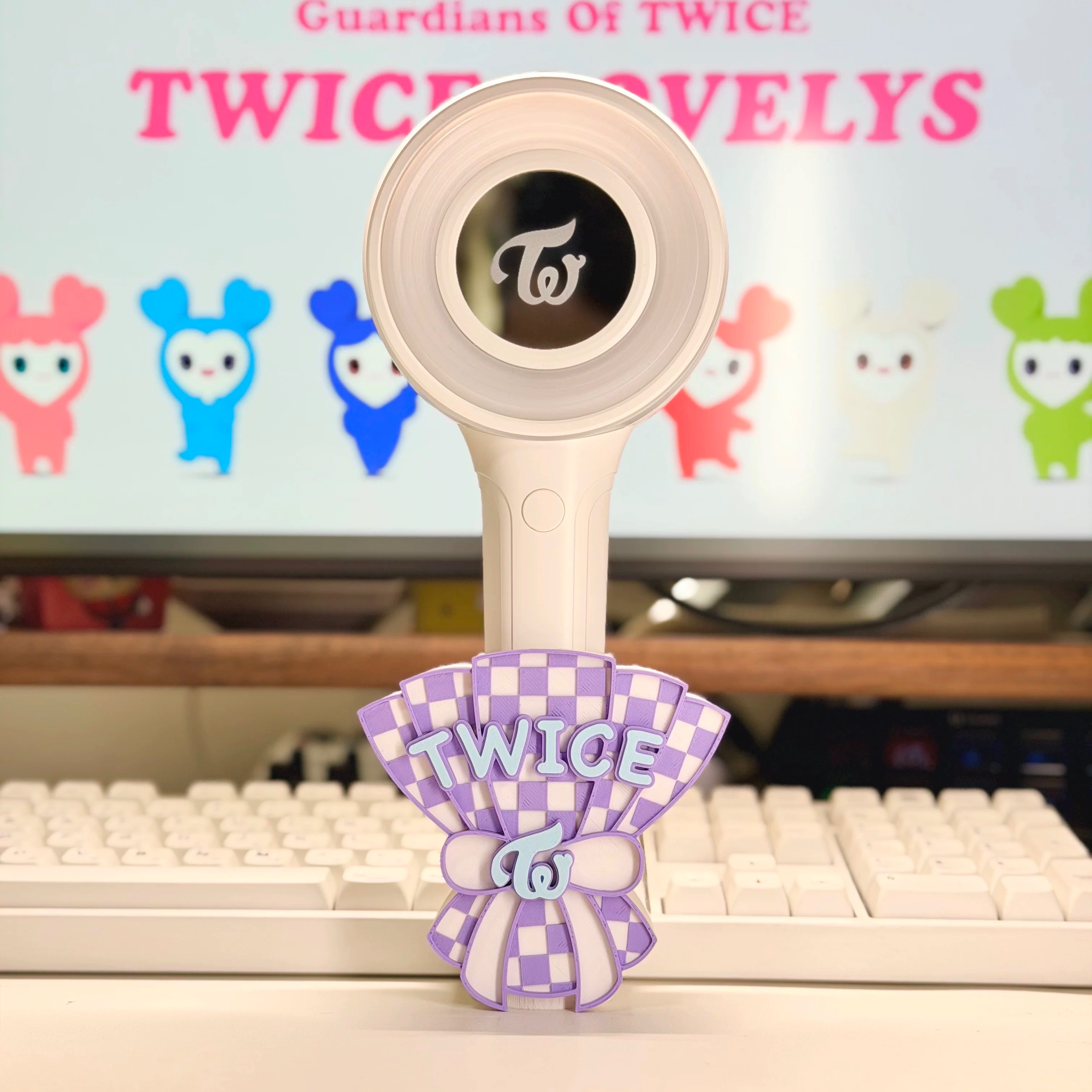 TWICE手燈底座 預購中2月出貨