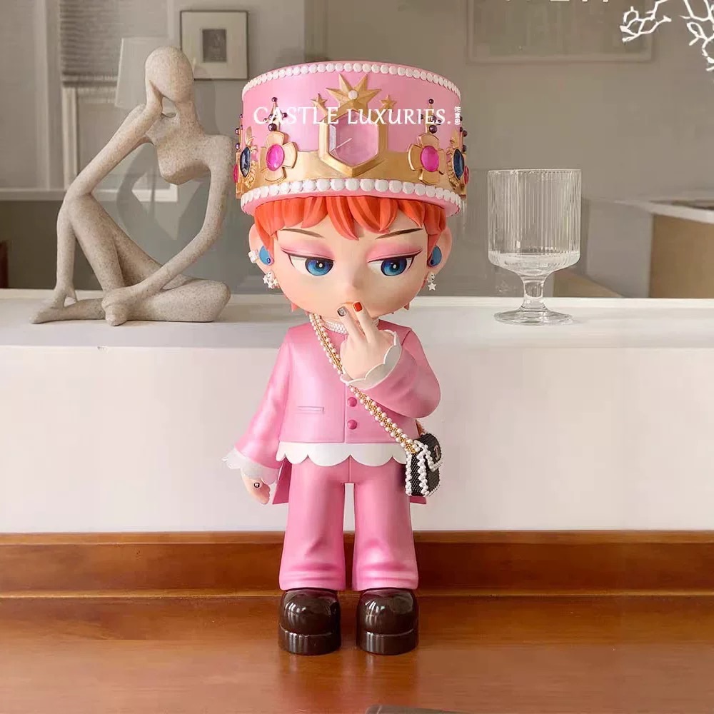 非官方公仔GD 權志龍 高度： 17公分