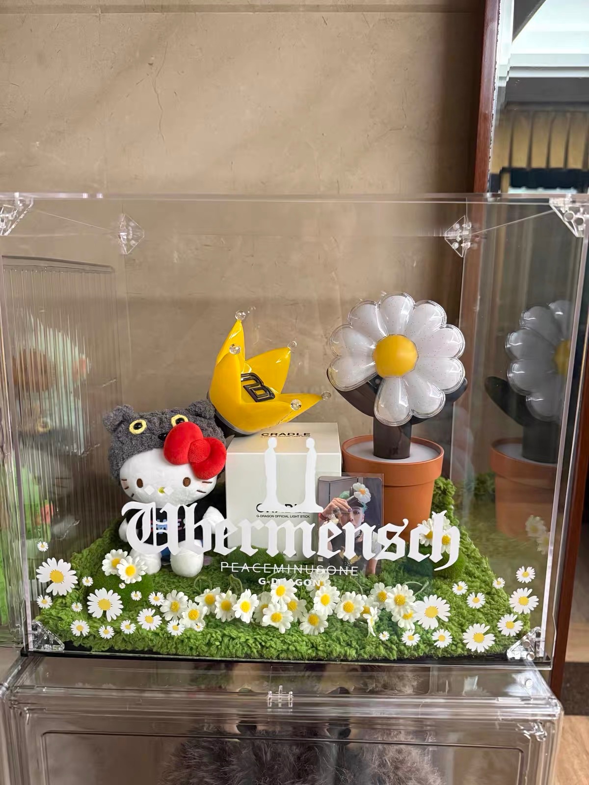 手燈透明盒（自行組裝）