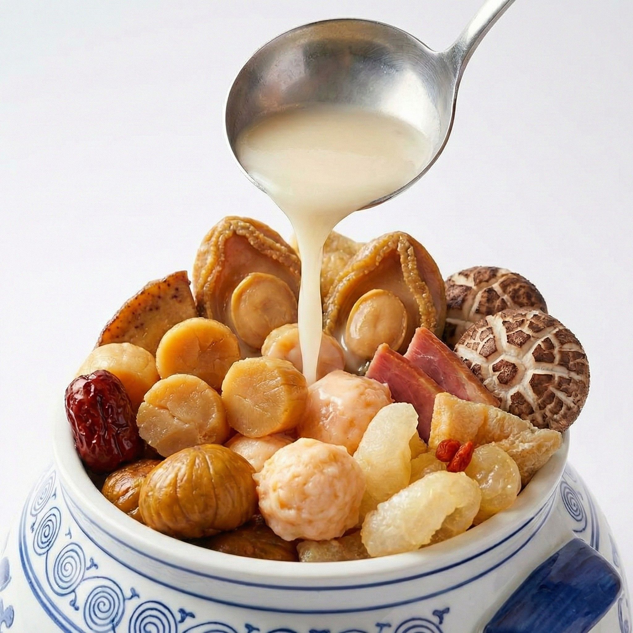 【九蝦行佛跳牆】