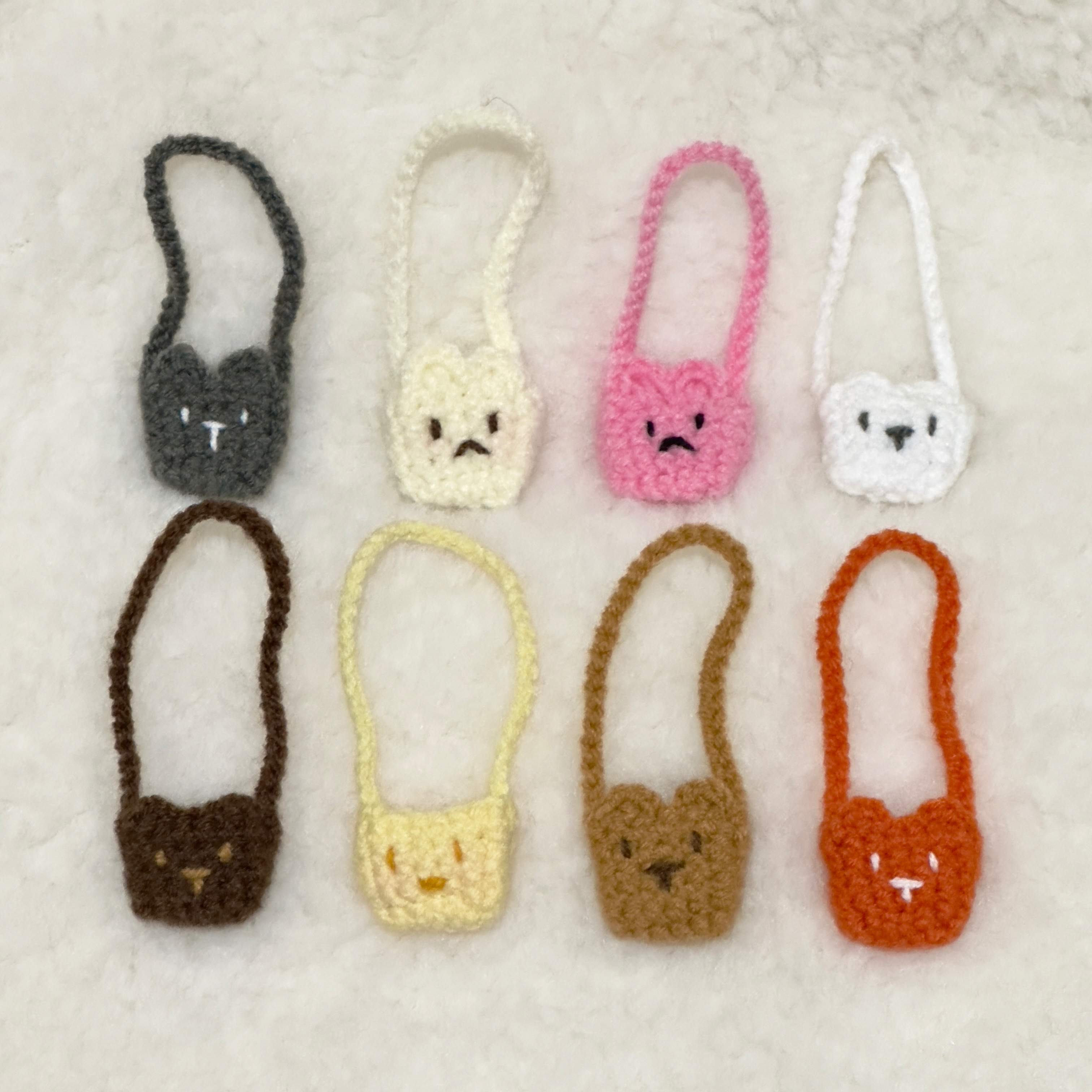 10cm娃專用 動物造型小包包🎒👜