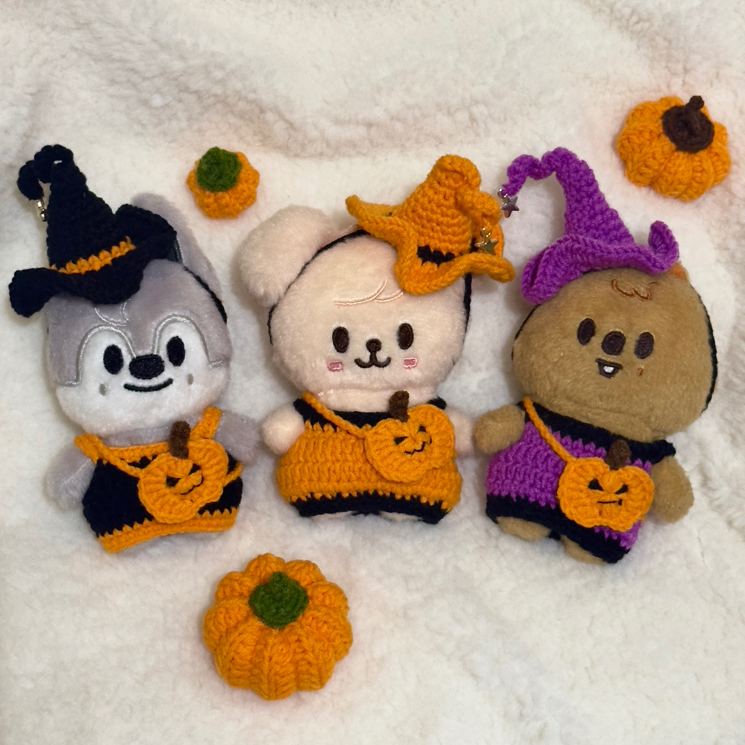 10cm娃專用 南瓜魔法師套裝🎃🪄