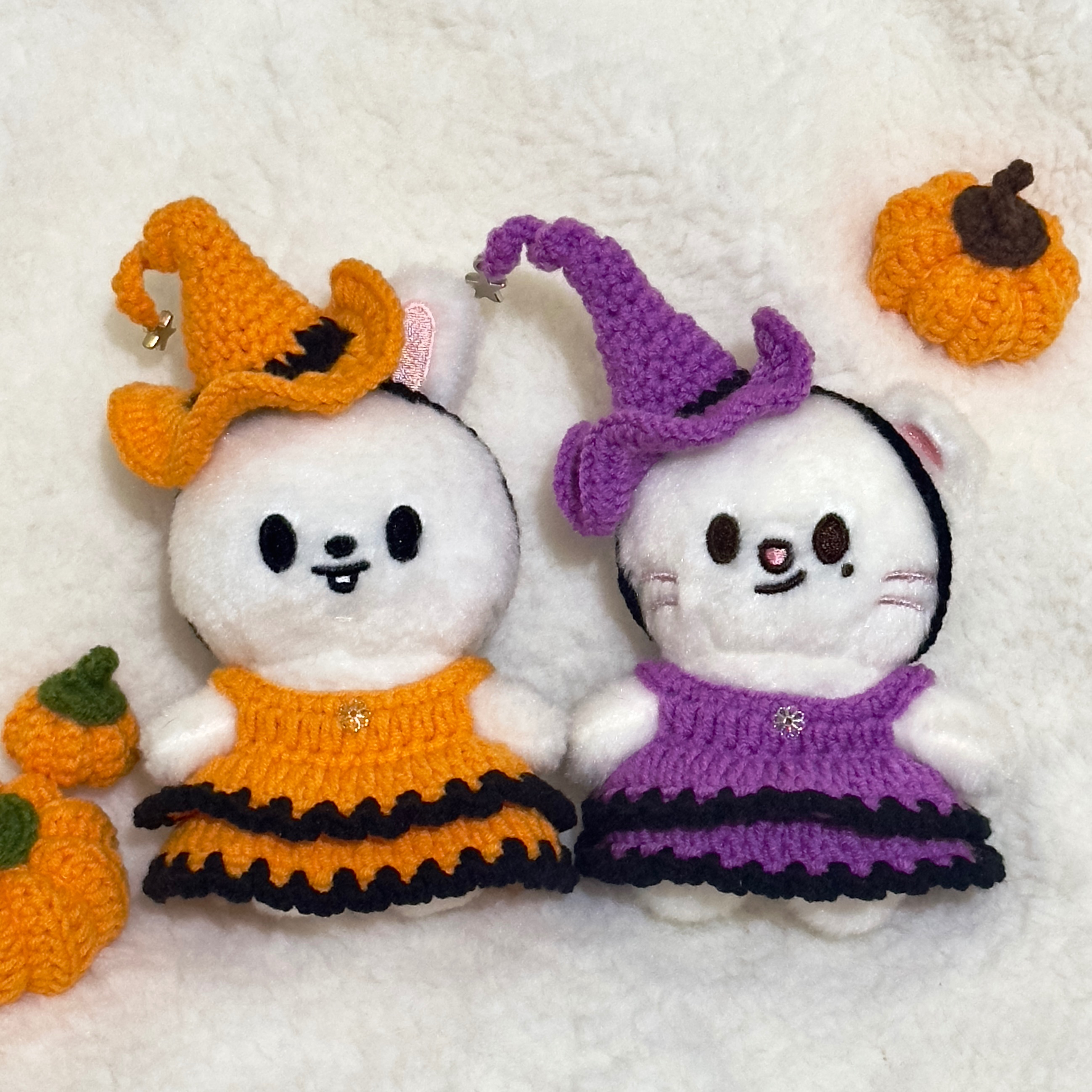 10cm娃專用 魔女雙層裙套裝🔮