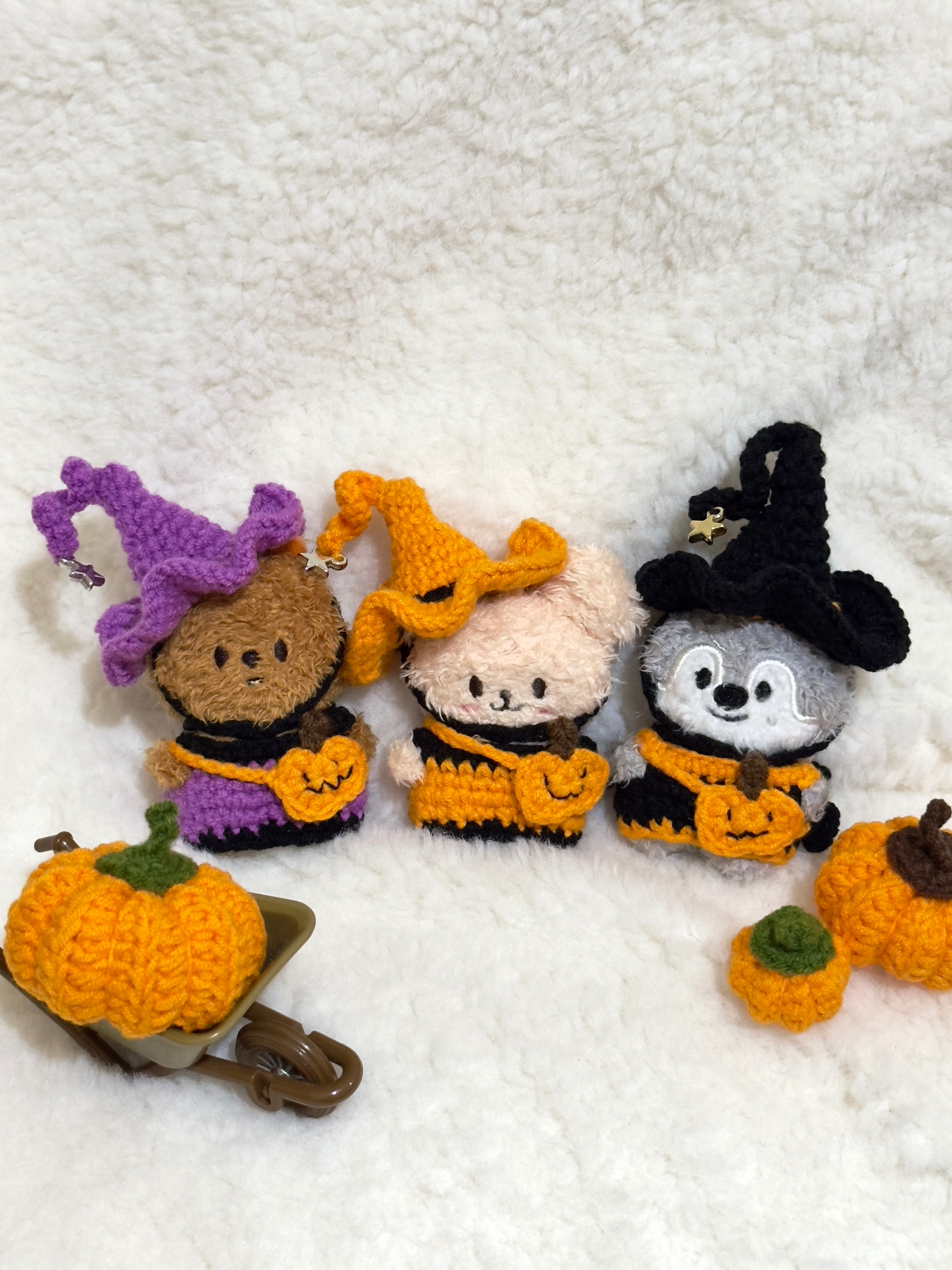 吊飾娃專用 南瓜魔法師套裝🎃🪄