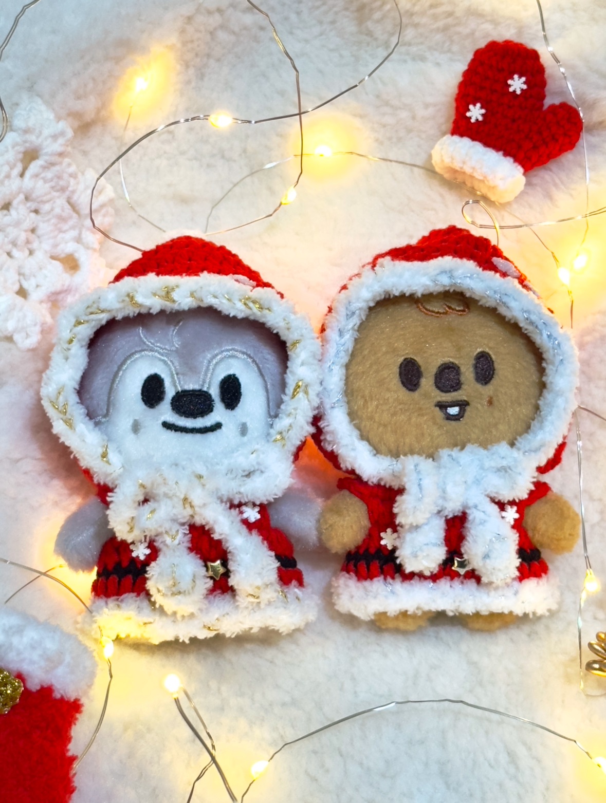 10cm專用 聖誕小紅帽套裝2.0🎅❤️