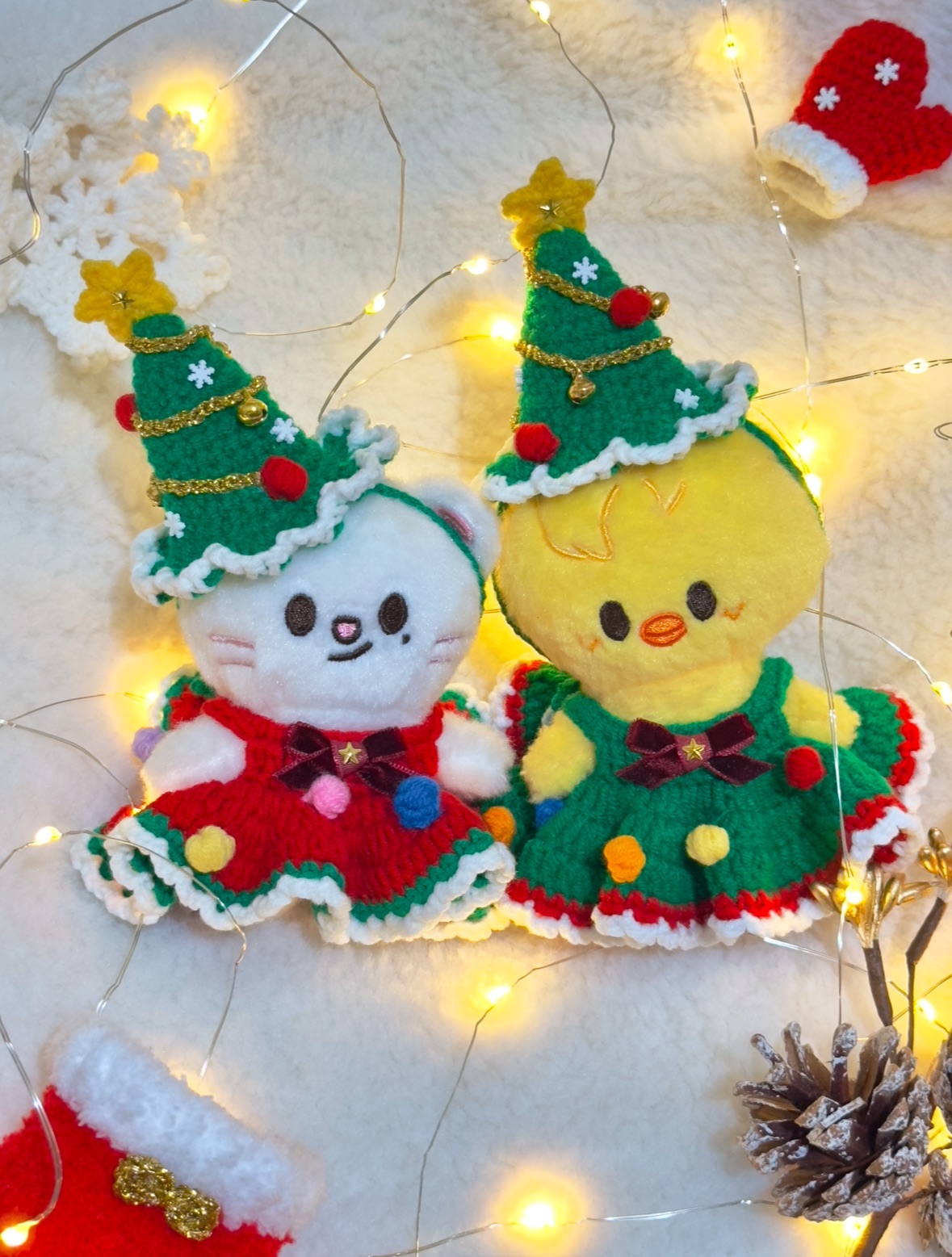 10cm娃專用 聖誕樹派對套裝🎄✨