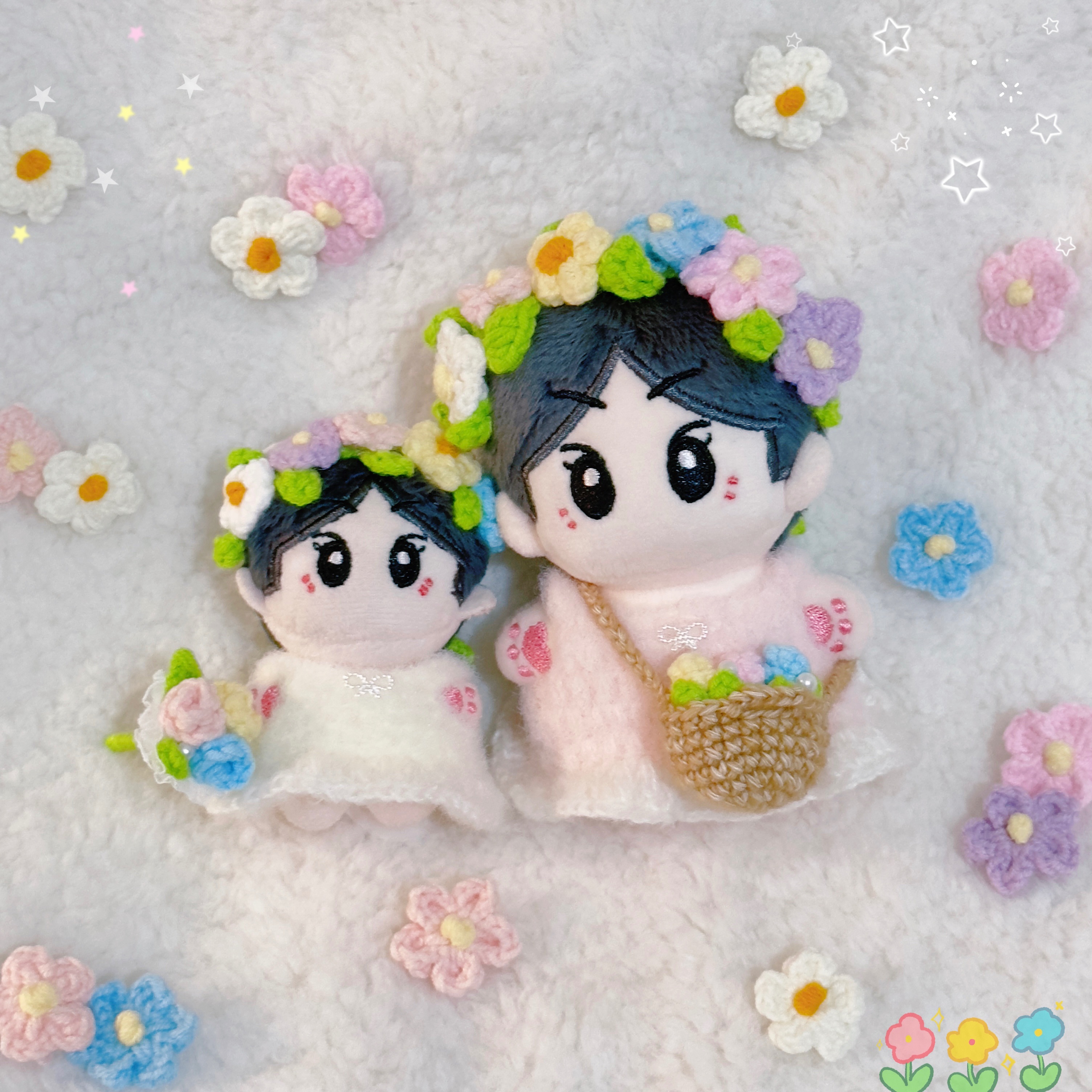 10cm娃專用 漫步花園套裝💐