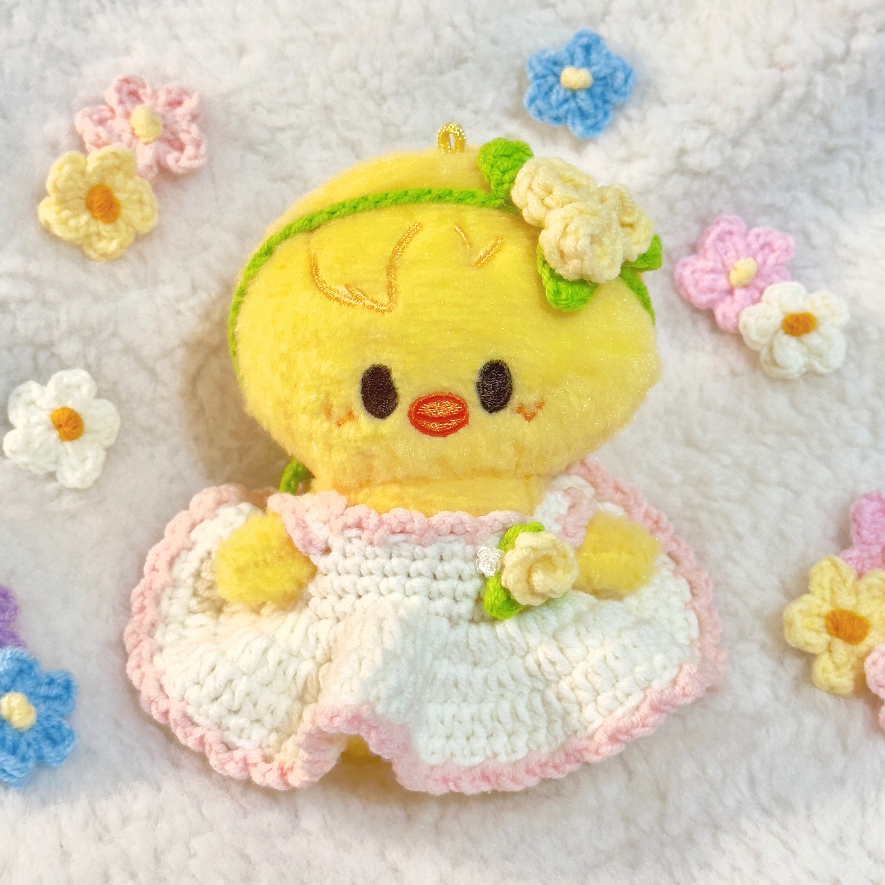 10cm娃專用 春日花童套裝🌼