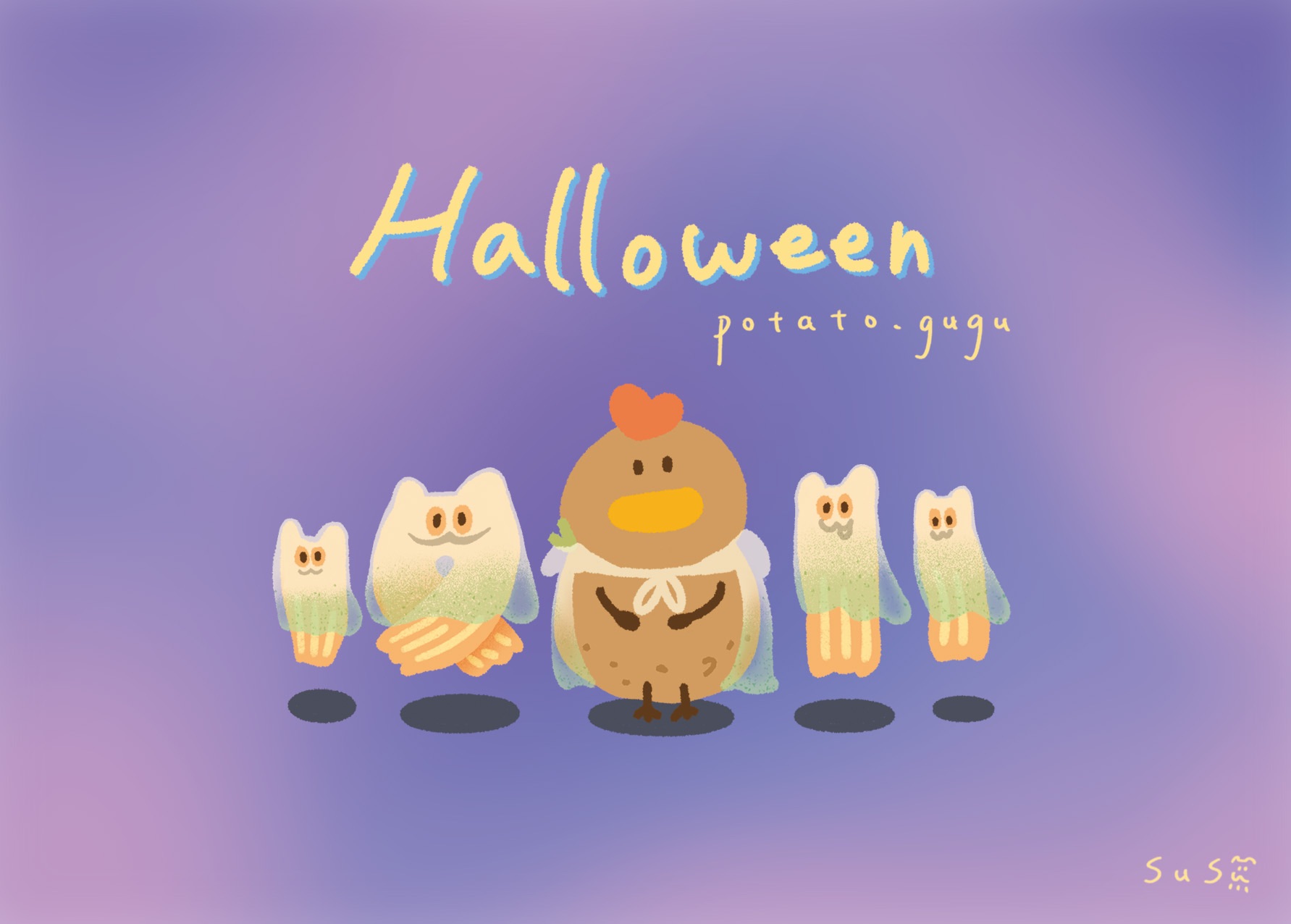 🎃萬聖節限定🎃明信片