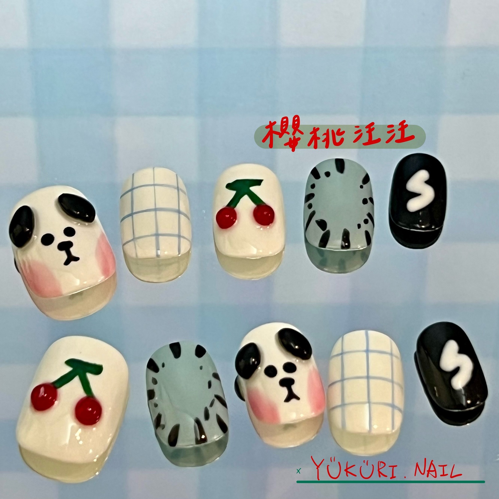 [現貨] 櫻桃汪汪