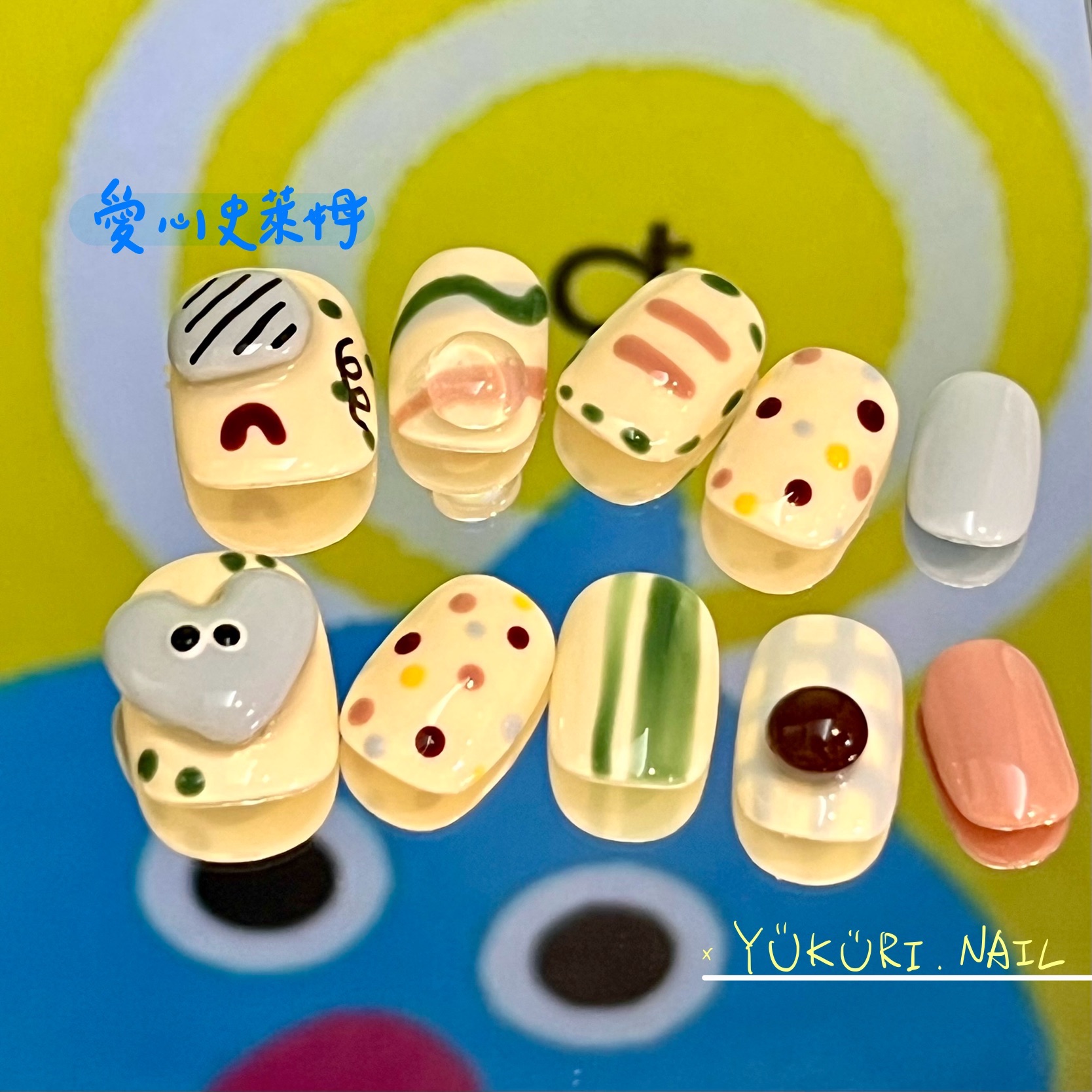 [現貨] 愛心史萊姆