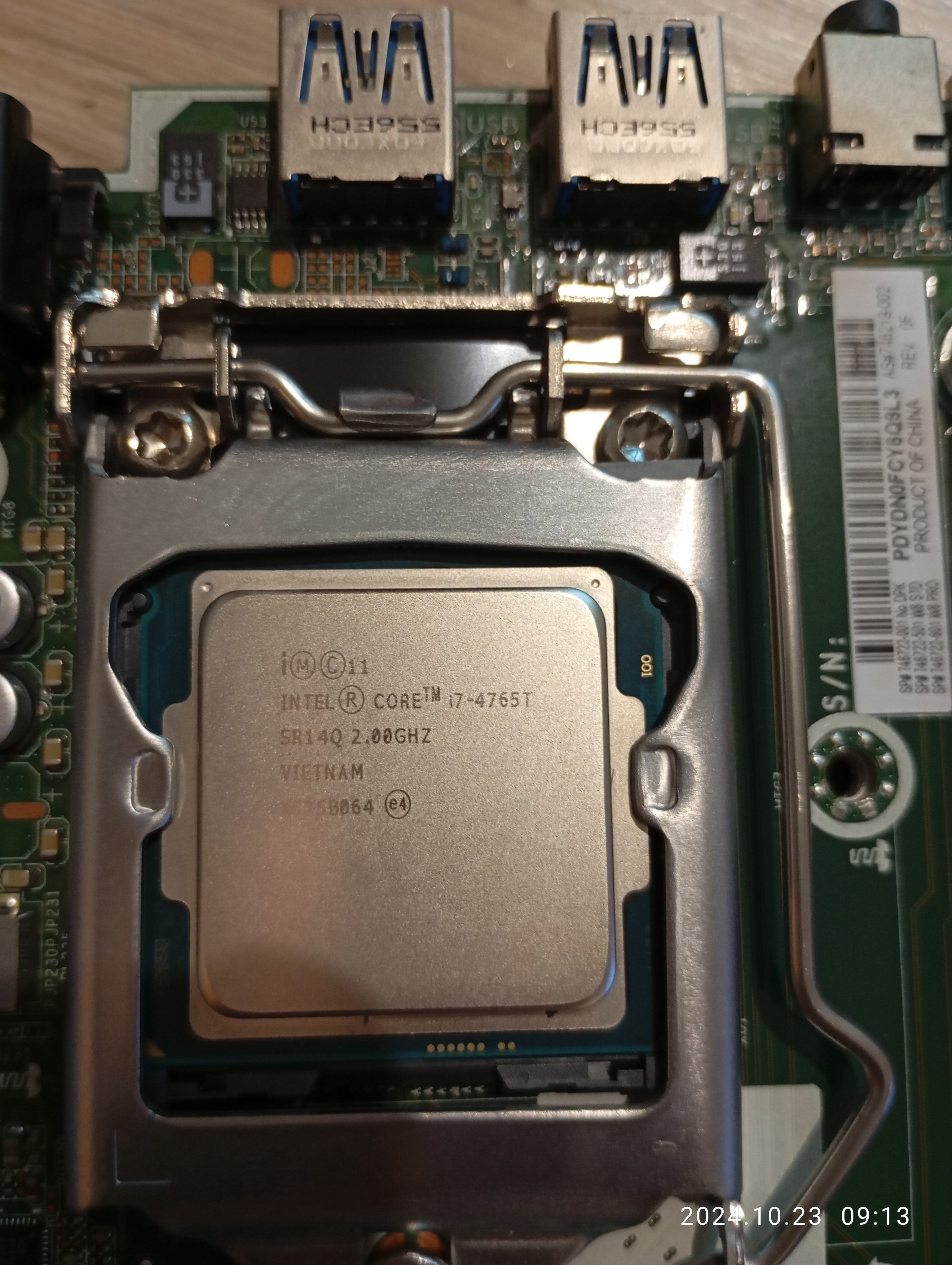 Intel i7 4765t