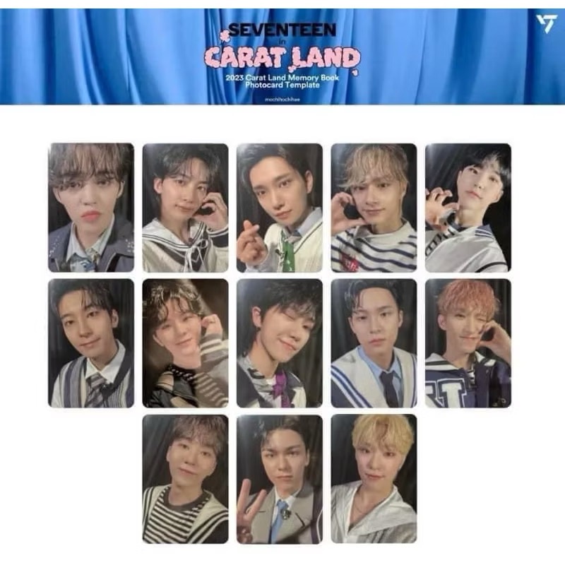 23克拉島回憶錄 - 小卡+貼紙