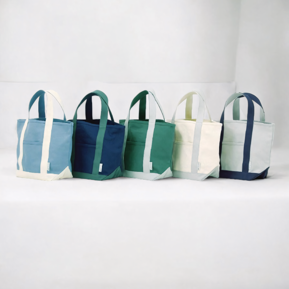 日系全棉托特包