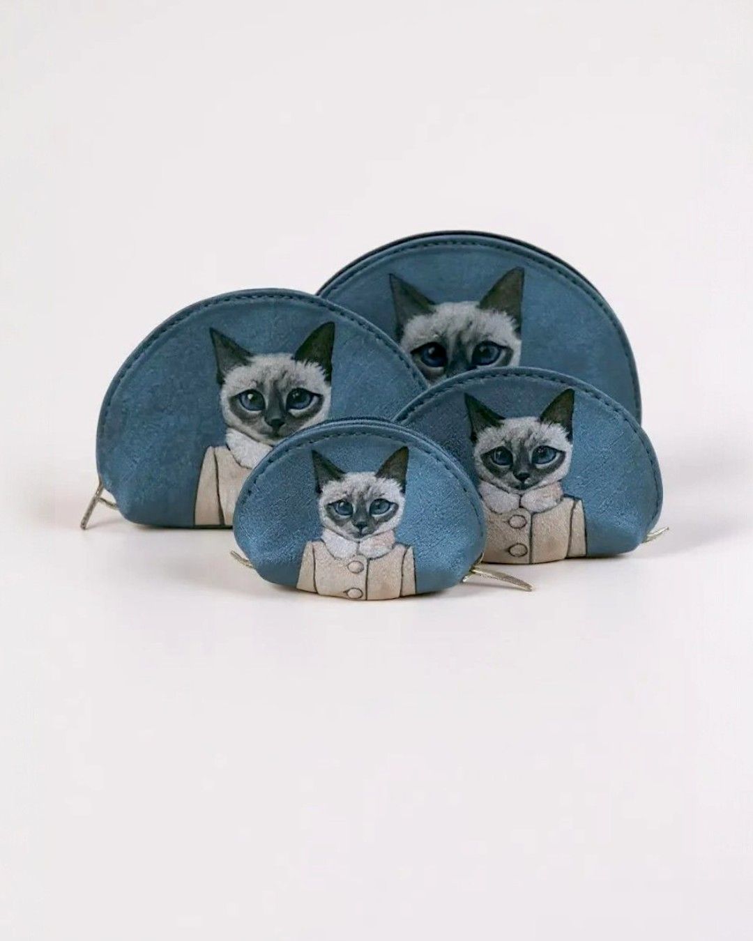 動物系列化妝包組合 （4入）