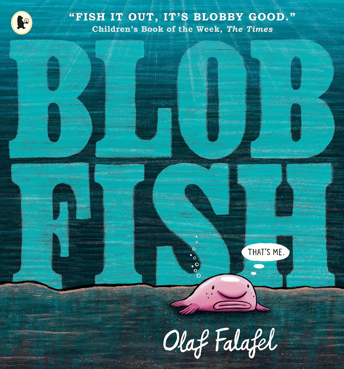 英文繪本 / Blobfish