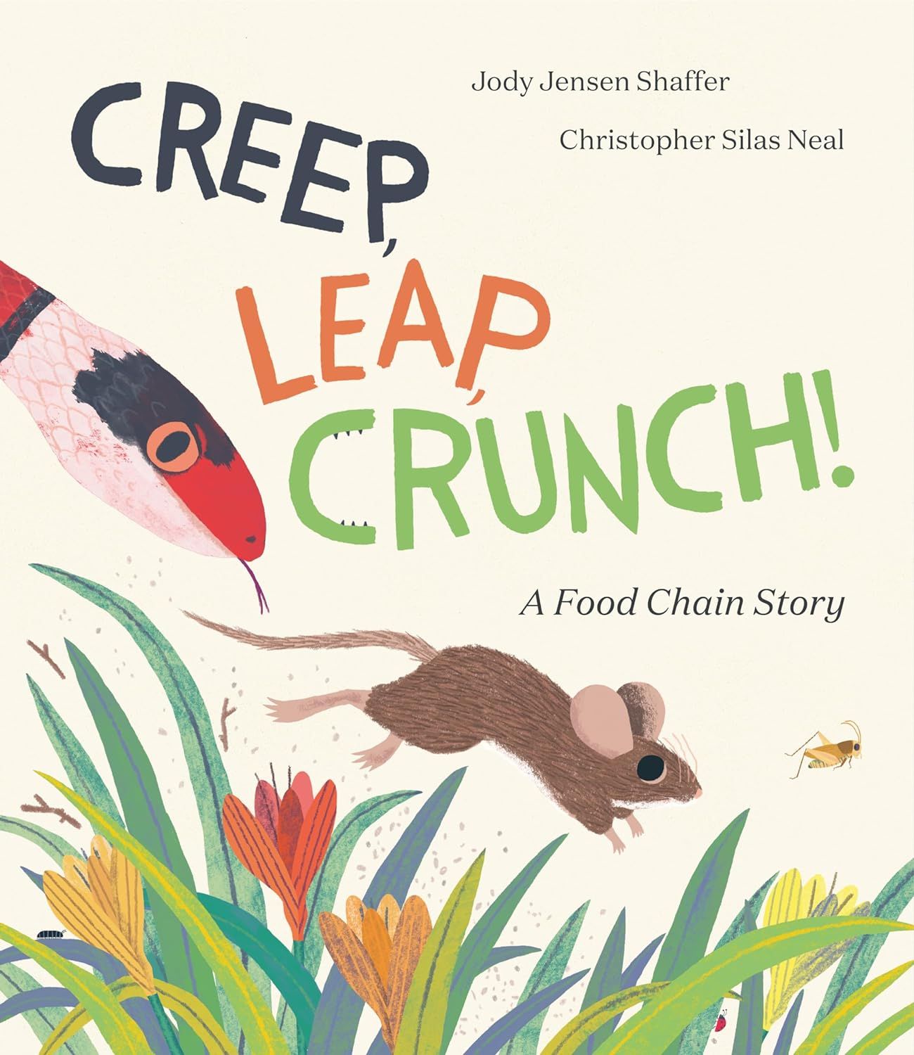英文繪本 / Creep leap crunch
