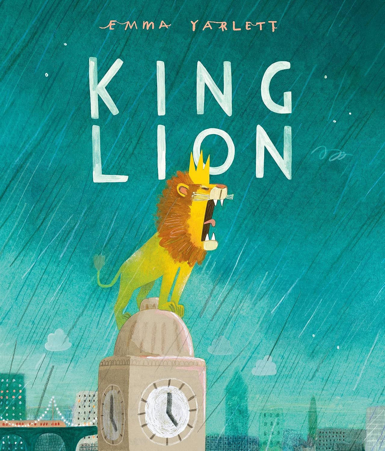英文繪本/ Lion King