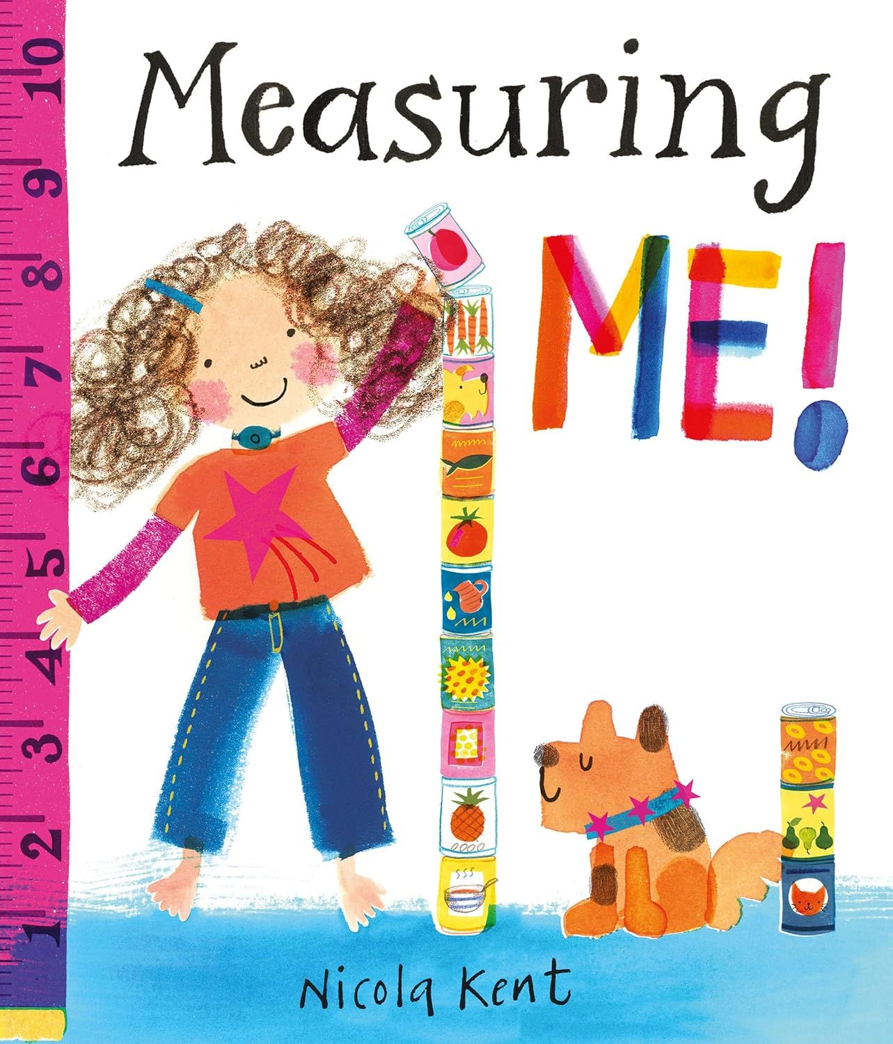 英文繪本 Measuring me