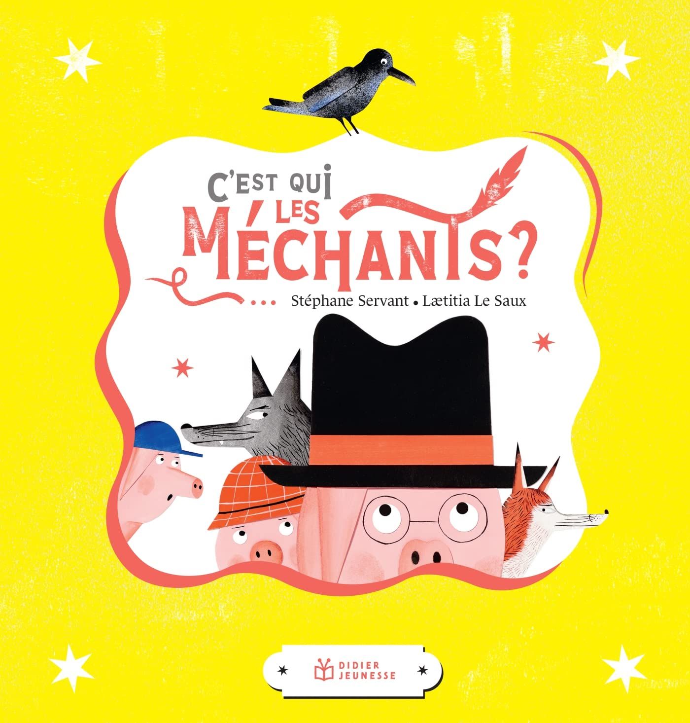 法文繪本 / C’est qui les méchants?