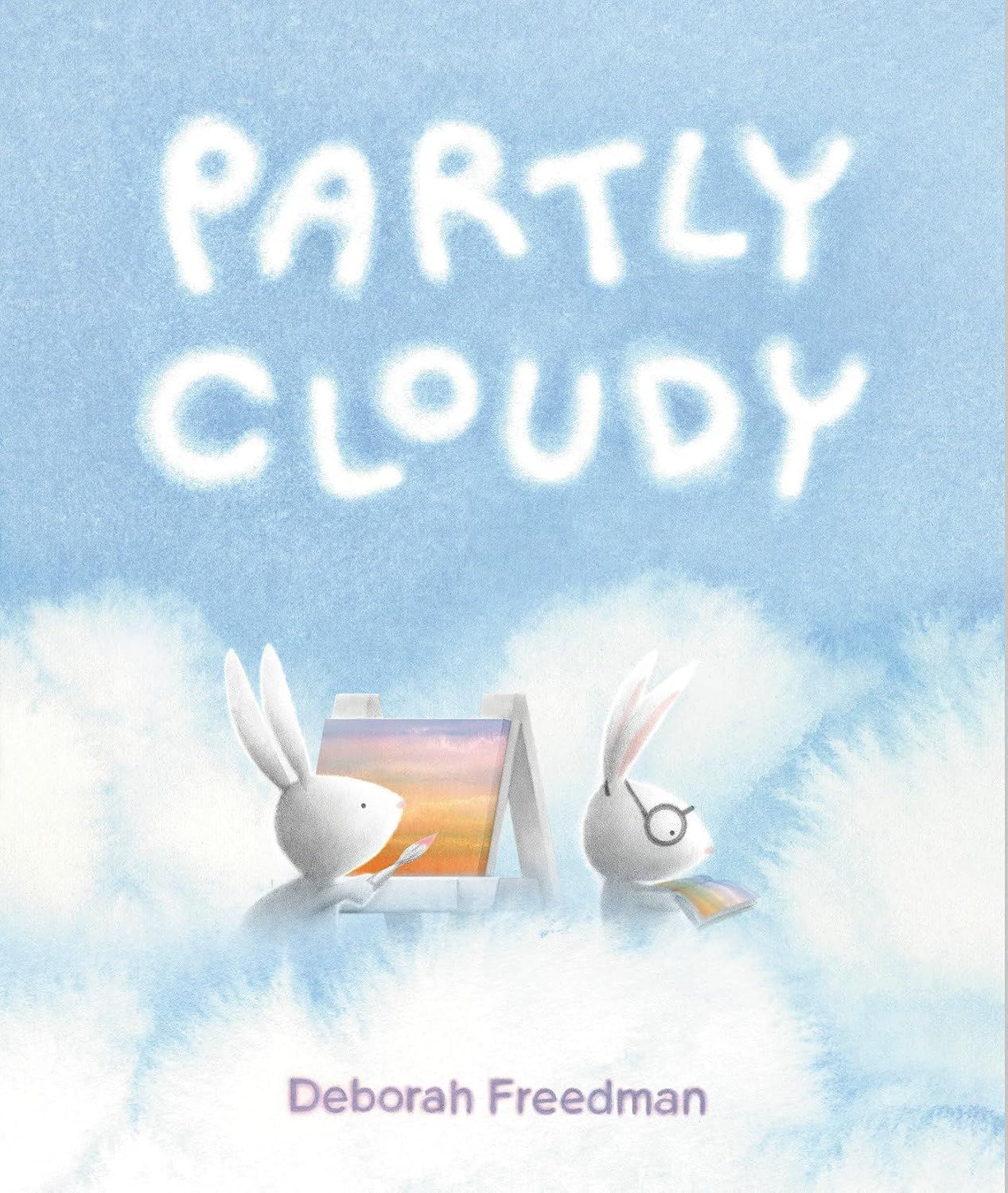 英文繪本 / Partly cloudy