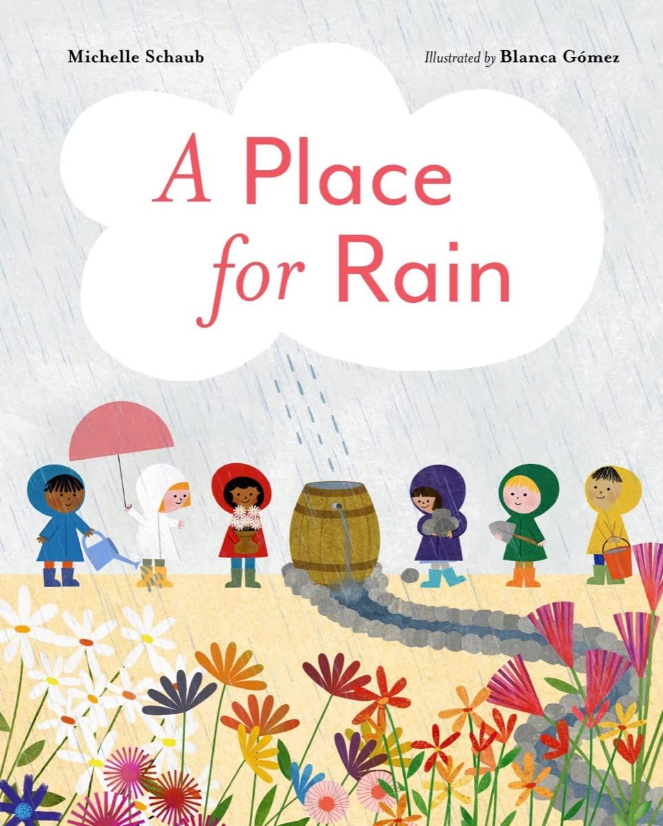 英文繪本 A place for rain