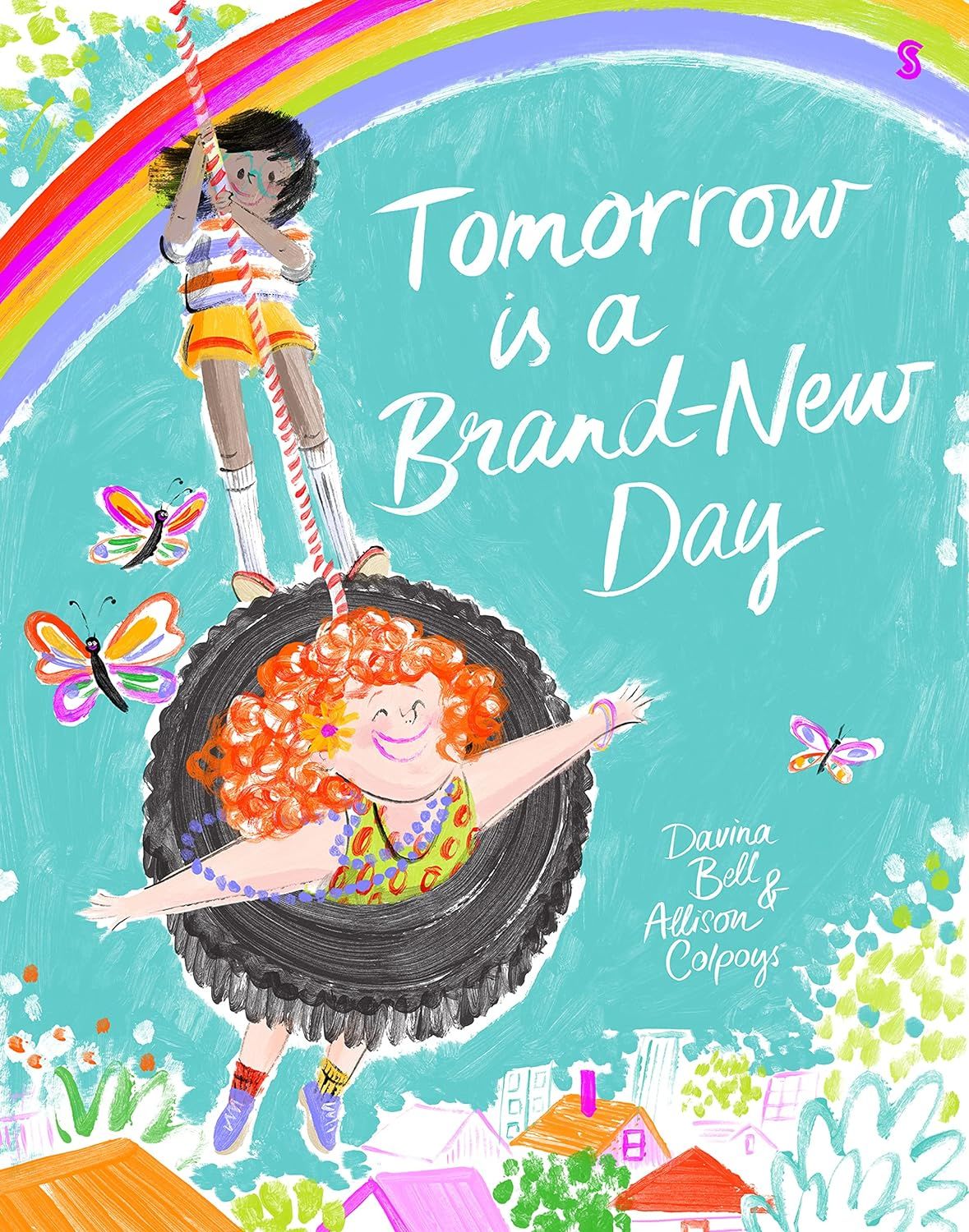 英文繪本 Tomorrow is a brand new day