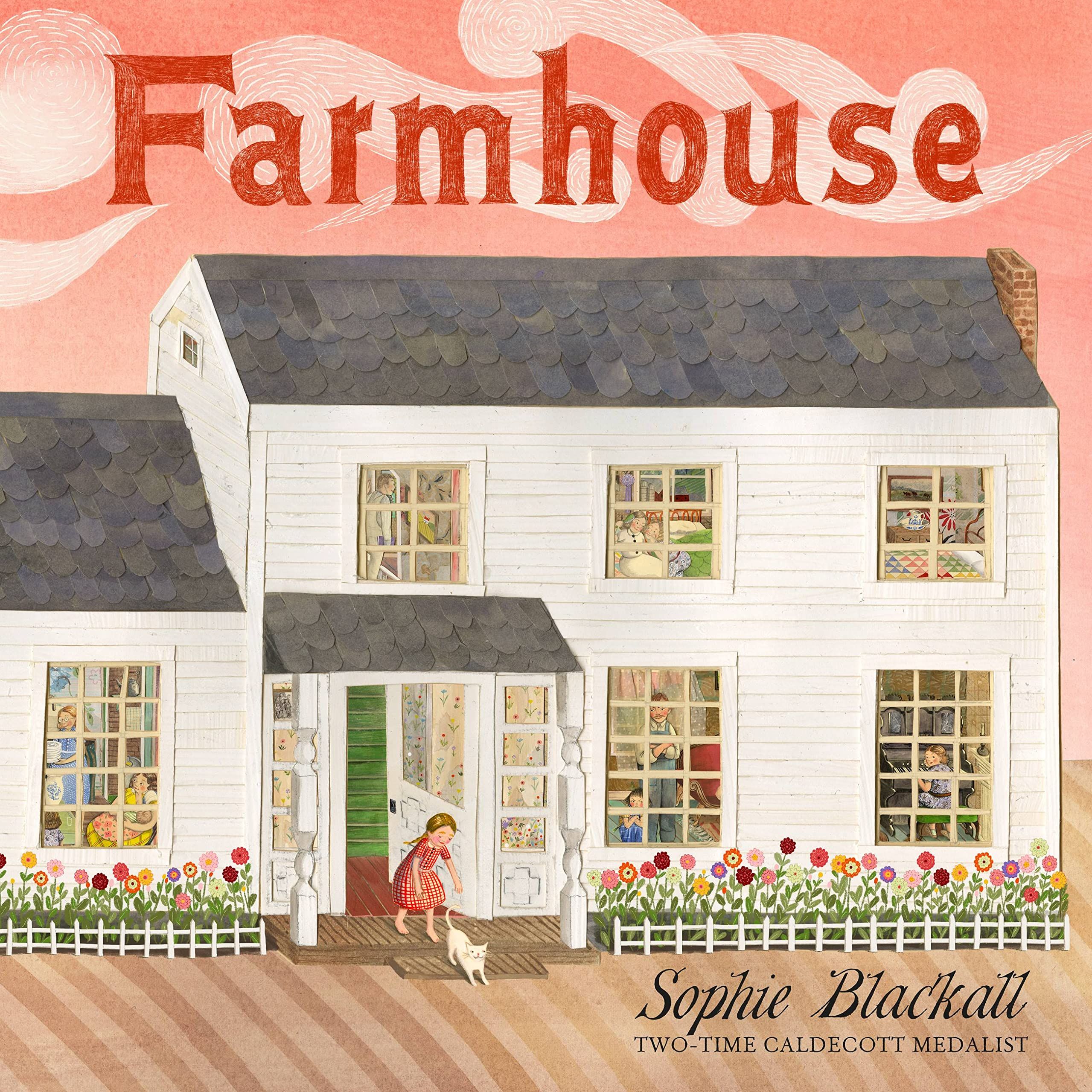 英文繪本 / Farmhouse