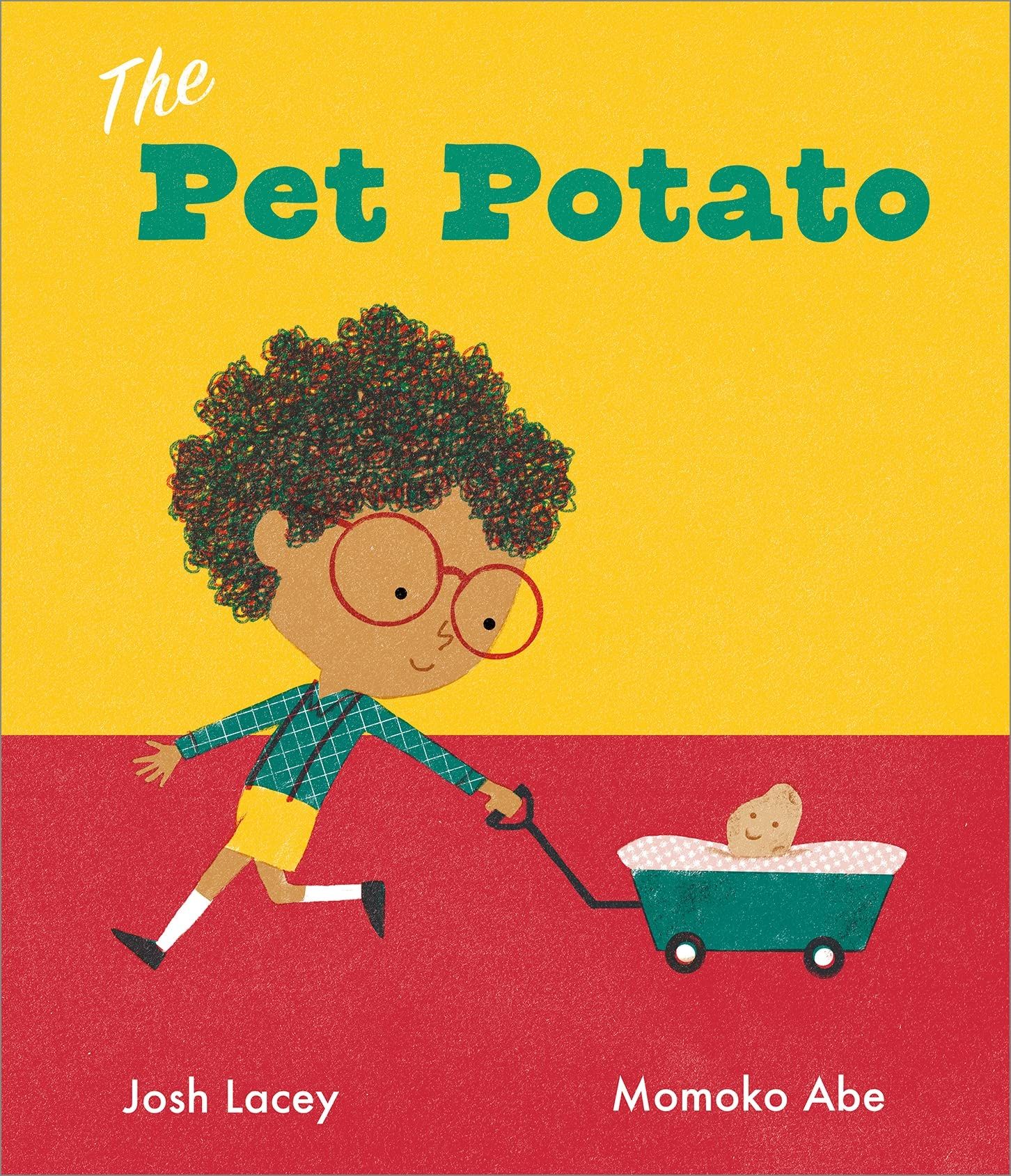 英文繪本 / Pet potato