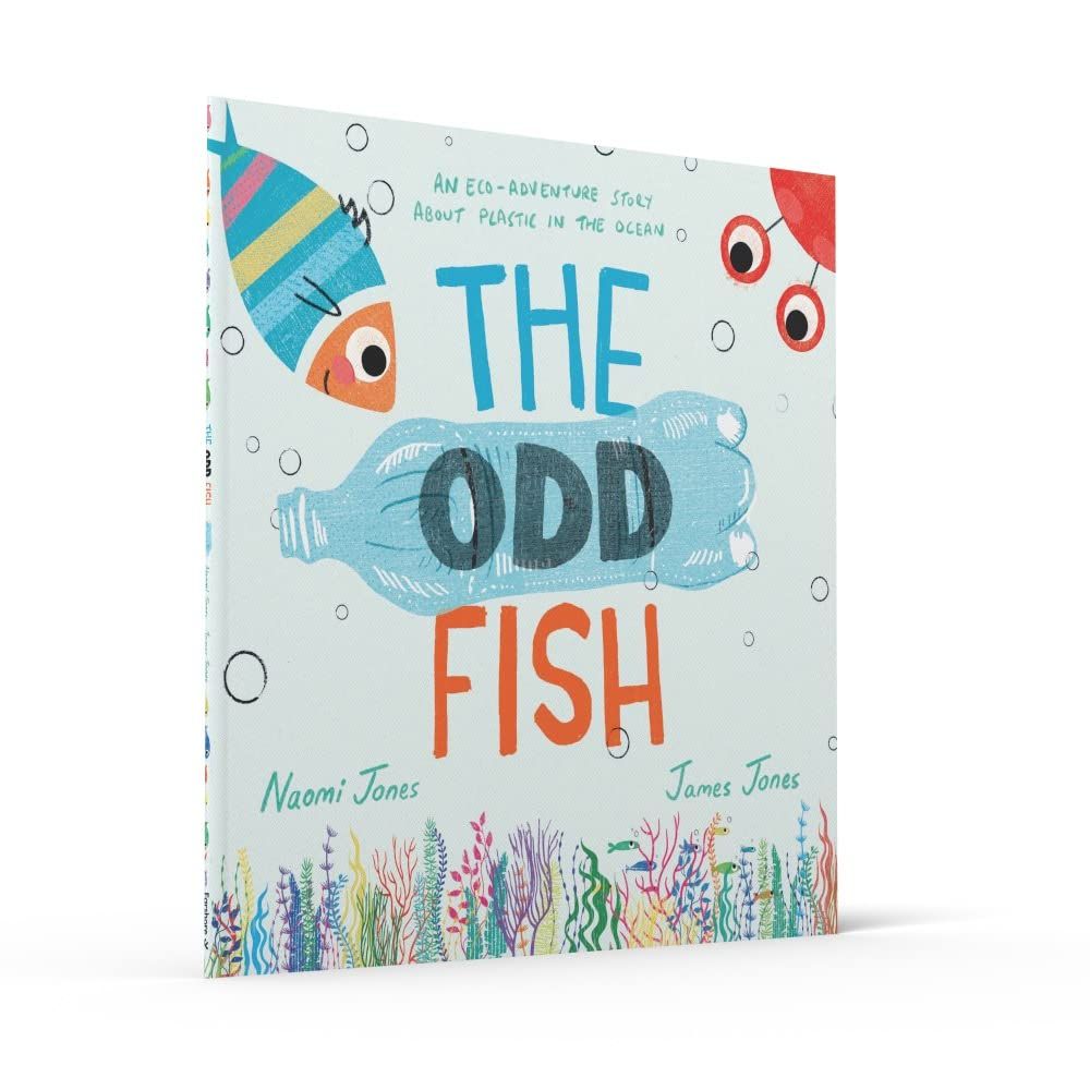 英文繪本 / The Odd fish