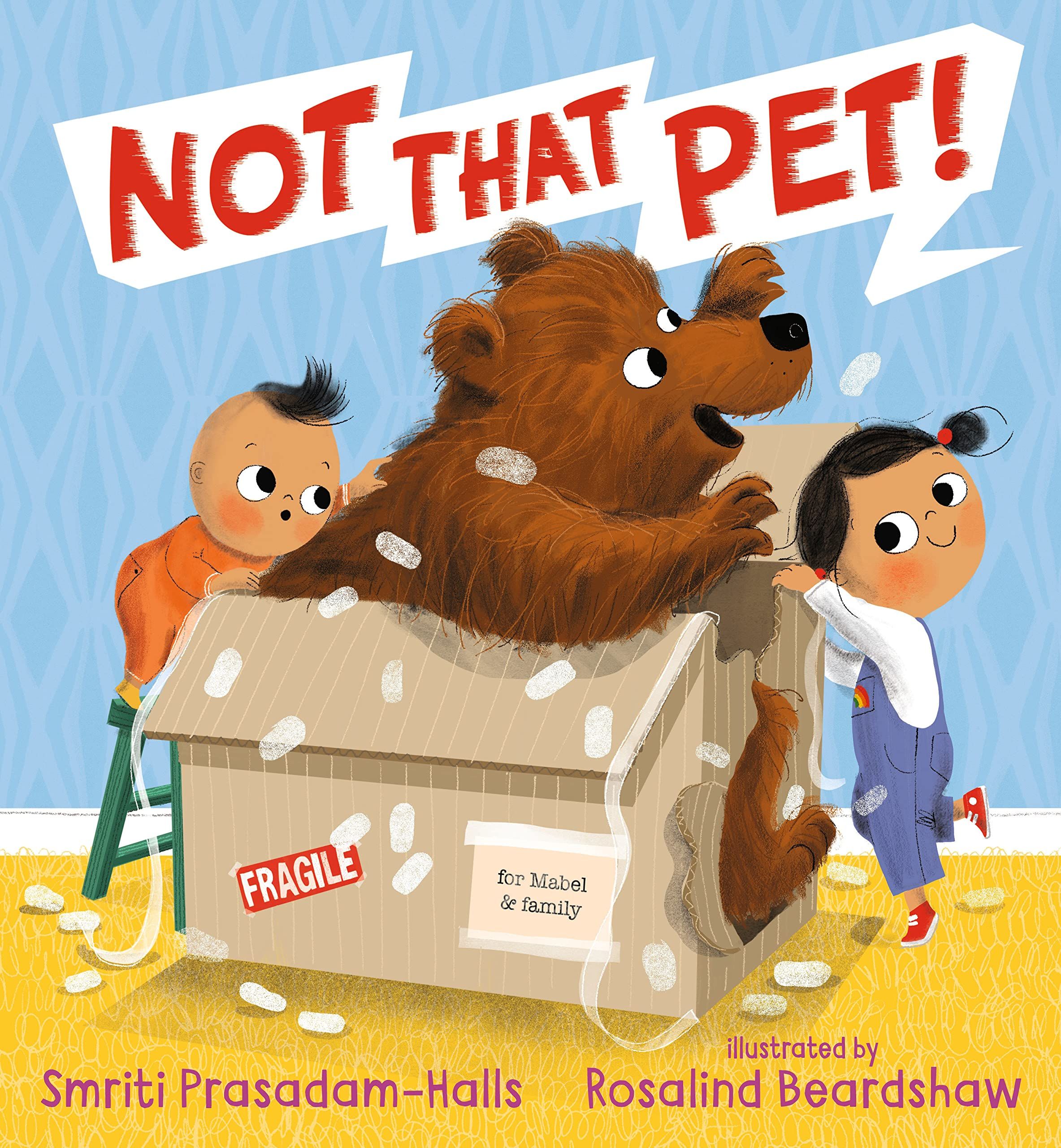 英文繪本 / Not that pet