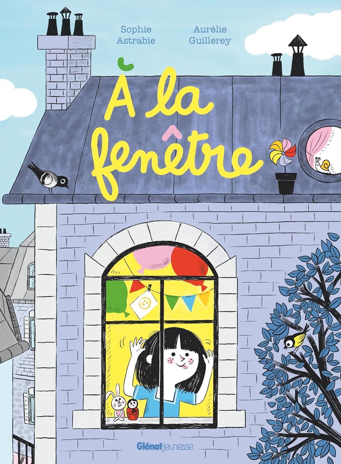 法文繪本 /À la fenêtre