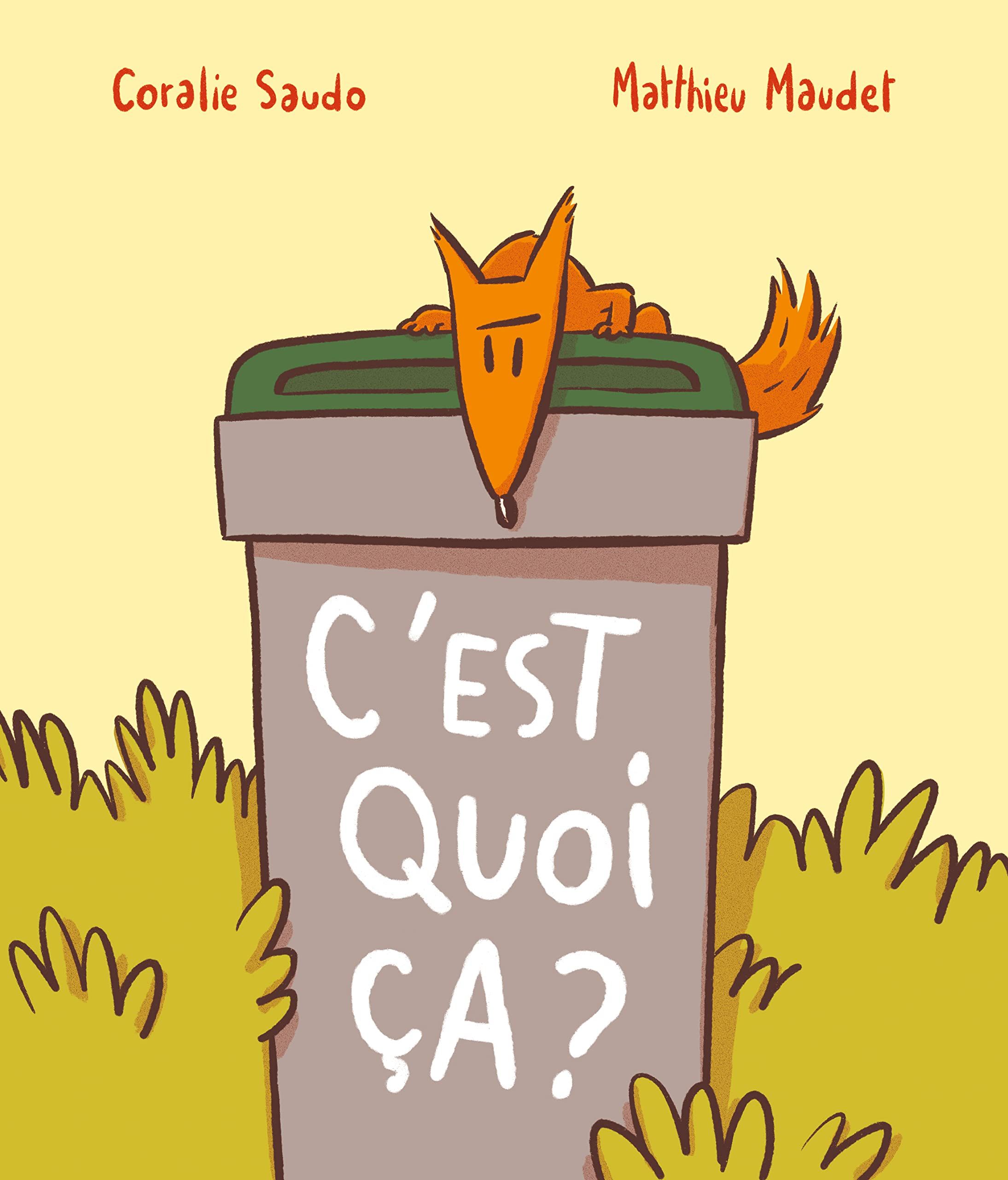 法文繪本 / C’est quoi ça ?